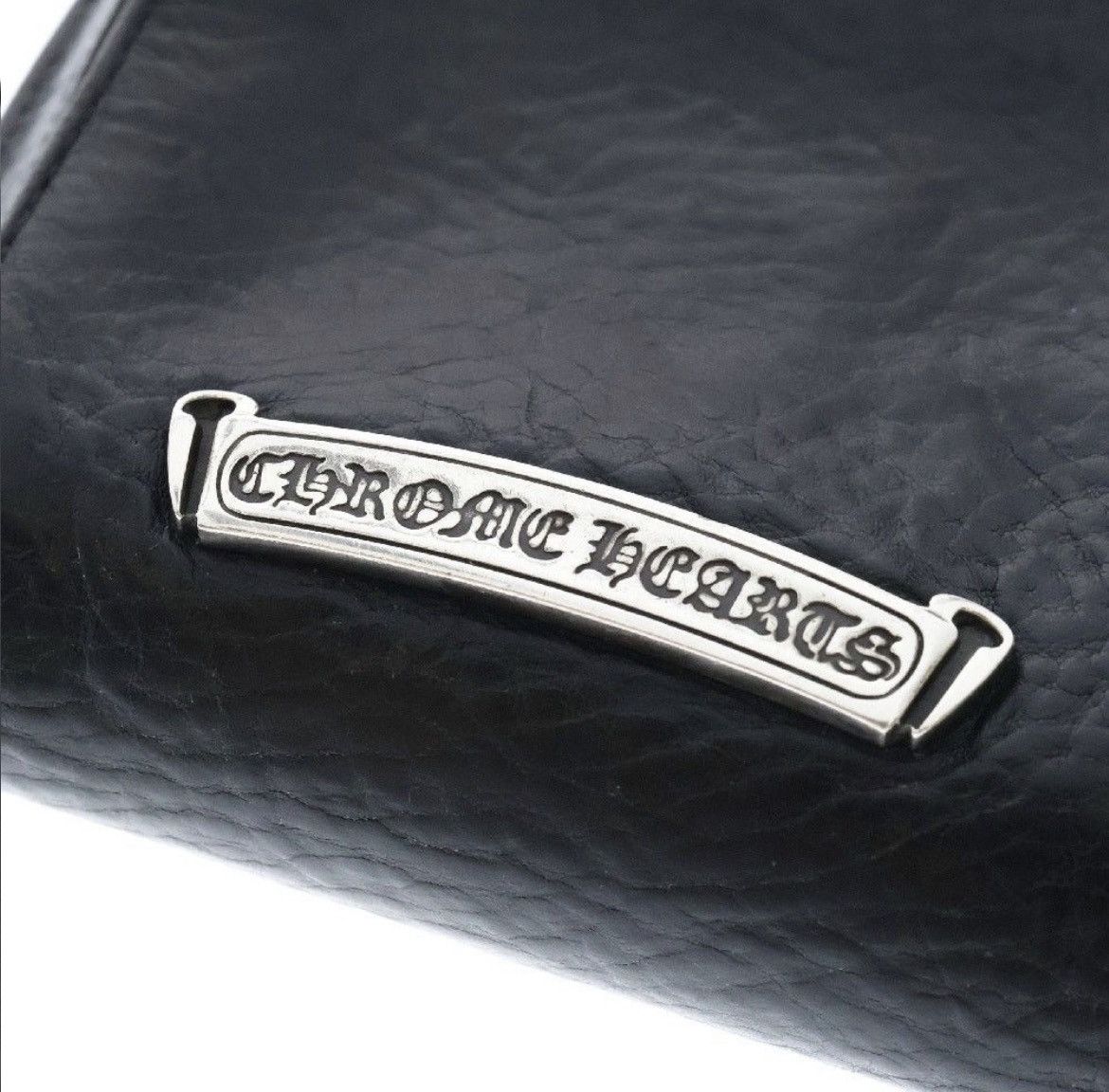 Chrome Hearts Chrome Hearts Square Button Flap Leather Wallet Size ONE SIZE - 6 Thumbnail