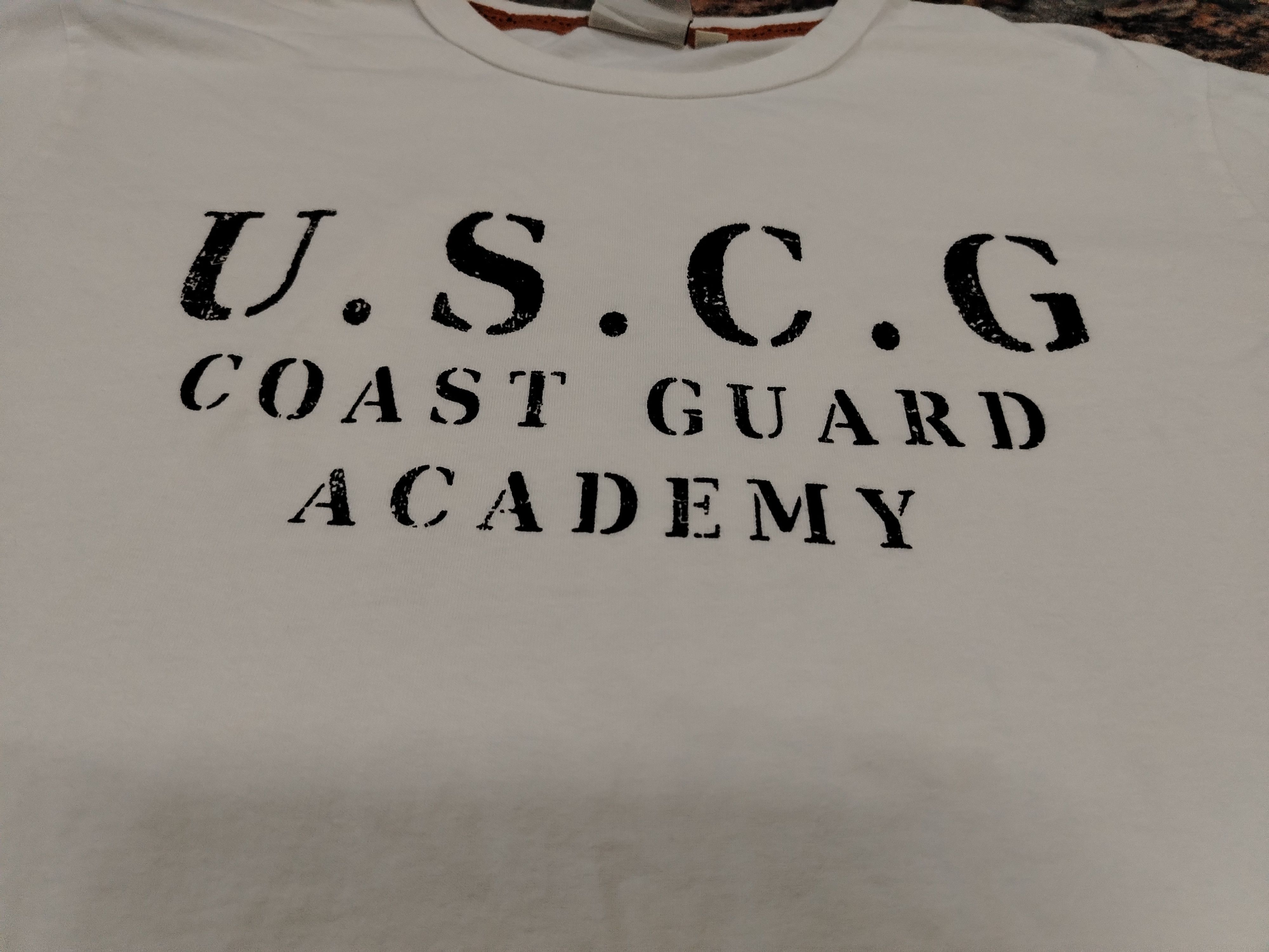 Avirex Avirex USCG long sleeve Size US M / EU 48-50 / 2 - 7 Thumbnail