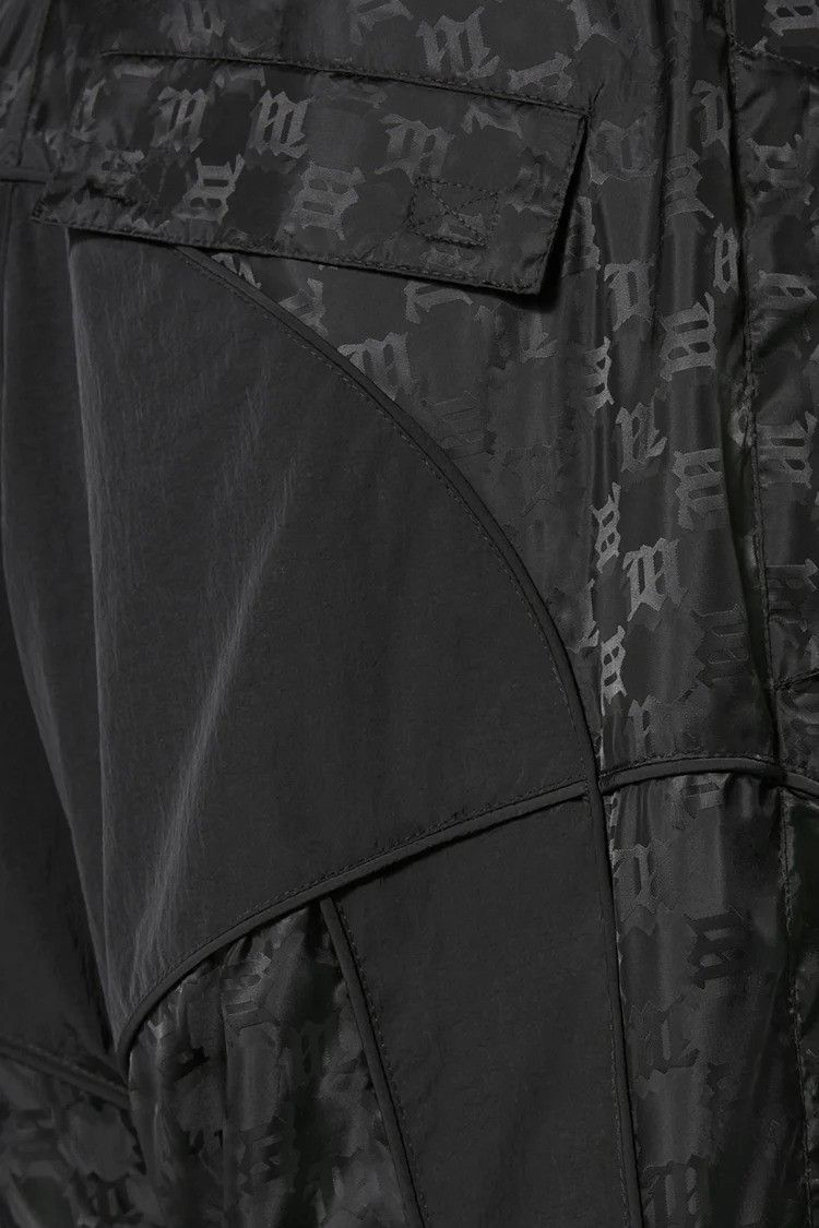 Misbhv $1050 MISBHV Black Monogram Parachute Pants Size US 30 / EU 46 - 6 Thumbnail