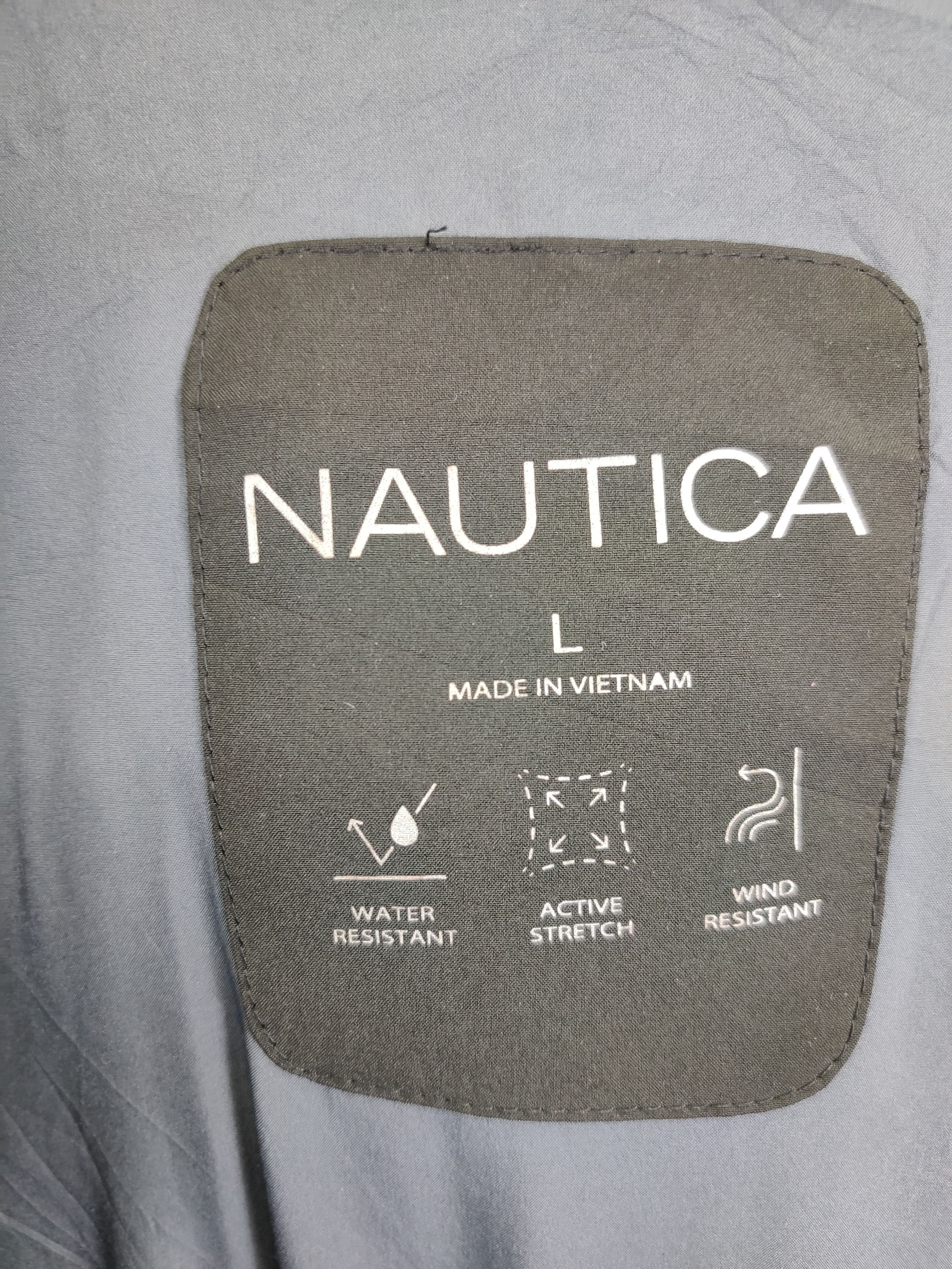 Nautica Vintage Nautica Down Puffer Fur Jacket Size US L / EU 52-54 / 3 - 14 Thumbnail
