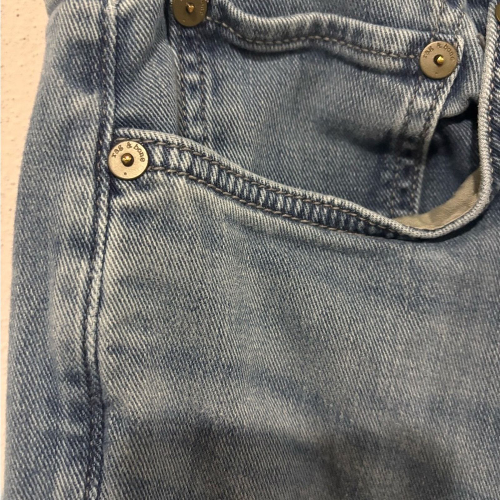 Rag & Bone rag & bone Men's Skinny Jeans Fit 1 31w, 32L Size US 31 - 4 Thumbnail