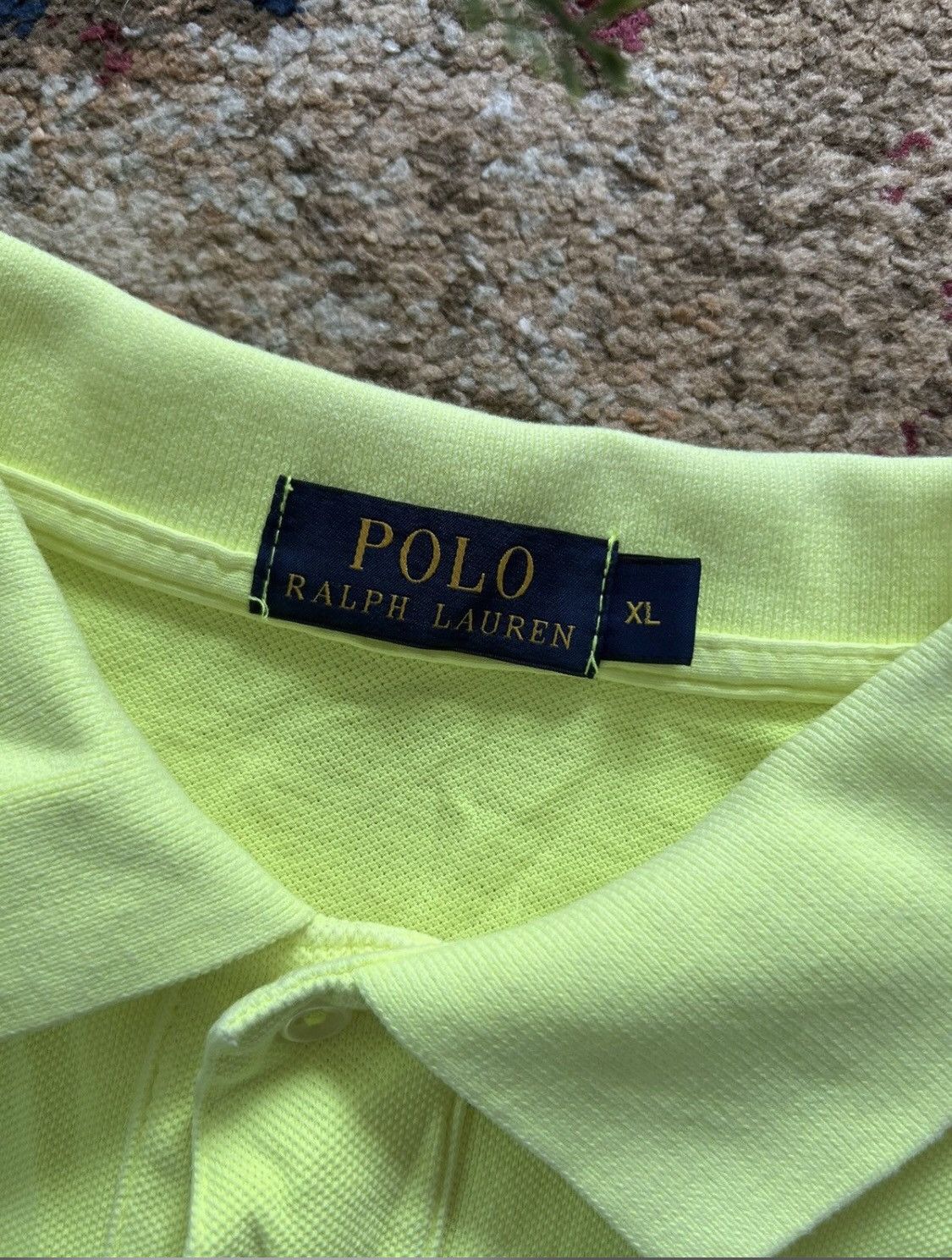 Polo Ralph Lauren × Vintage 90’s POLO RALPH LAUREN RETRO Y2K SMALL LOGO T-SHIRT Size US XL / EU 56 / 4 - 4 Thumbnail