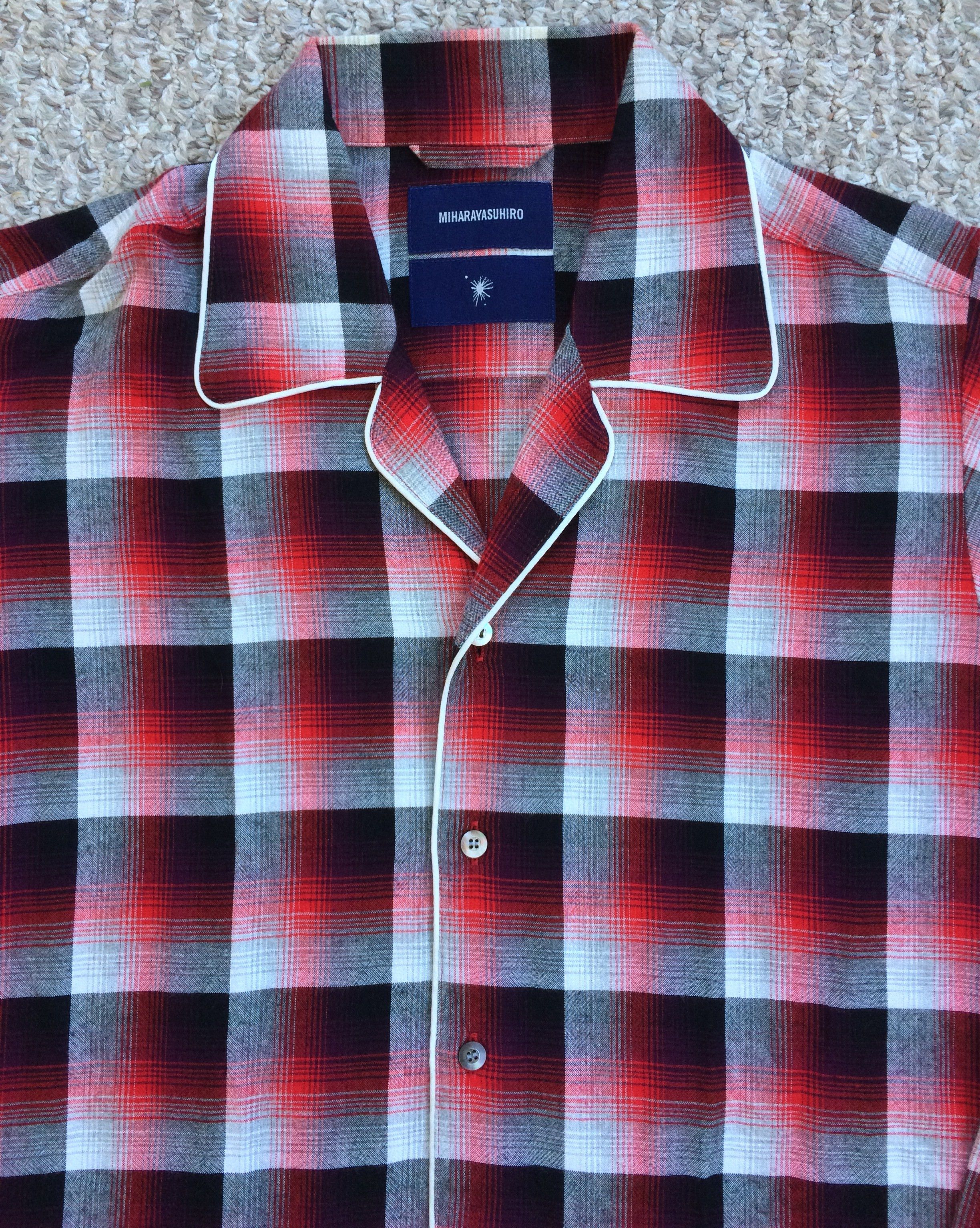 Maison MIHARA YASUHIRO Mihara Yasuhiro Flannel Shirt Size US M / EU 48-50 / 2 - 2 Thumbnail