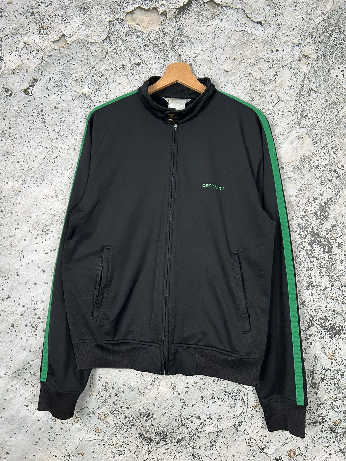 Carhartt Carhartt WIP ZIP Tracksuit Hype Streetwear Vintage Skate Size US M / EU 48-50 / 2 - 1 Thumbnail