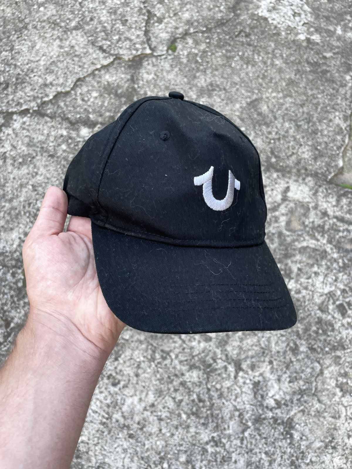 True Religion × Vintage Vintage Y2K True Religion Big Logo Cap Hat Size ONE SIZE - 2 Thumbnail