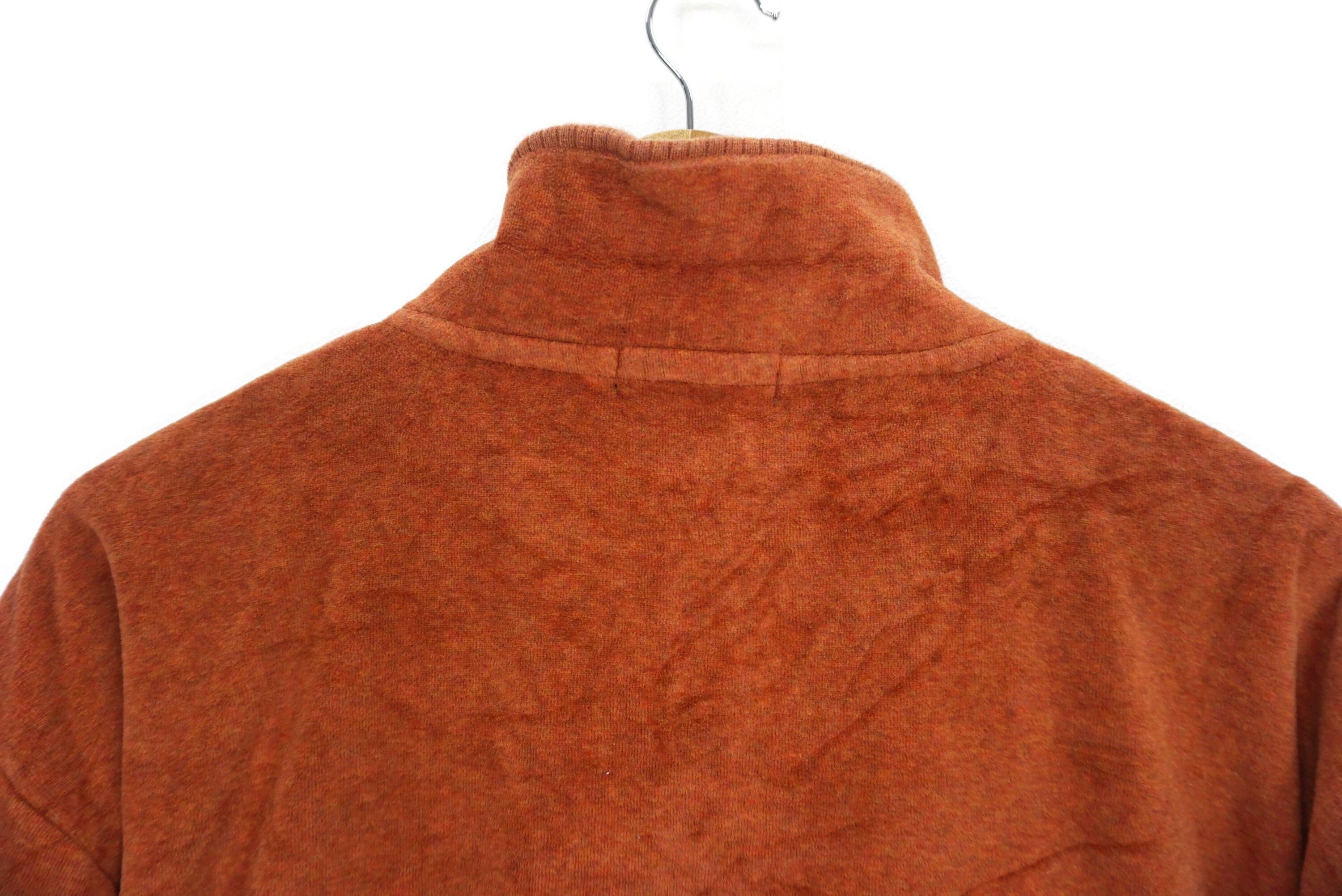 Japanese Brand Kansai Yamamoto Sweatshirt Size 5L Velour Quarter Zip Up Size US XXL / EU 58 / 5 - 12 Thumbnail