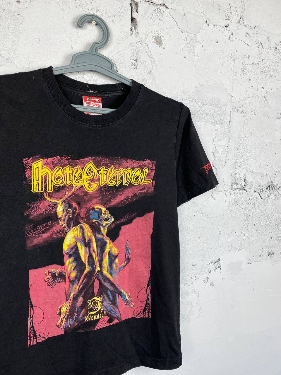 Band Tees × Vintage Vintage 2005 Hate Eternal I Monarch Earache T Shirt Size US S / EU 44-46 / 1 - 2 Thumbnail