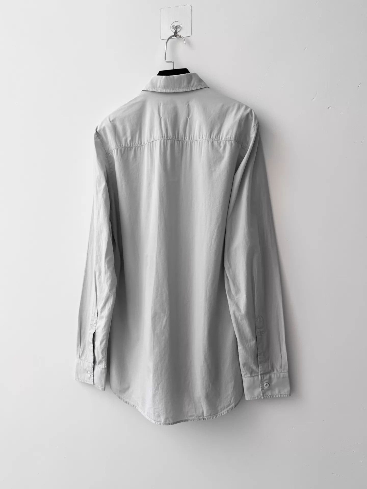 Other MMM S/S15 Charcoal Gray Solid Shirt 3M Era Size US S / EU 44-46 / 1 - 3 Thumbnail