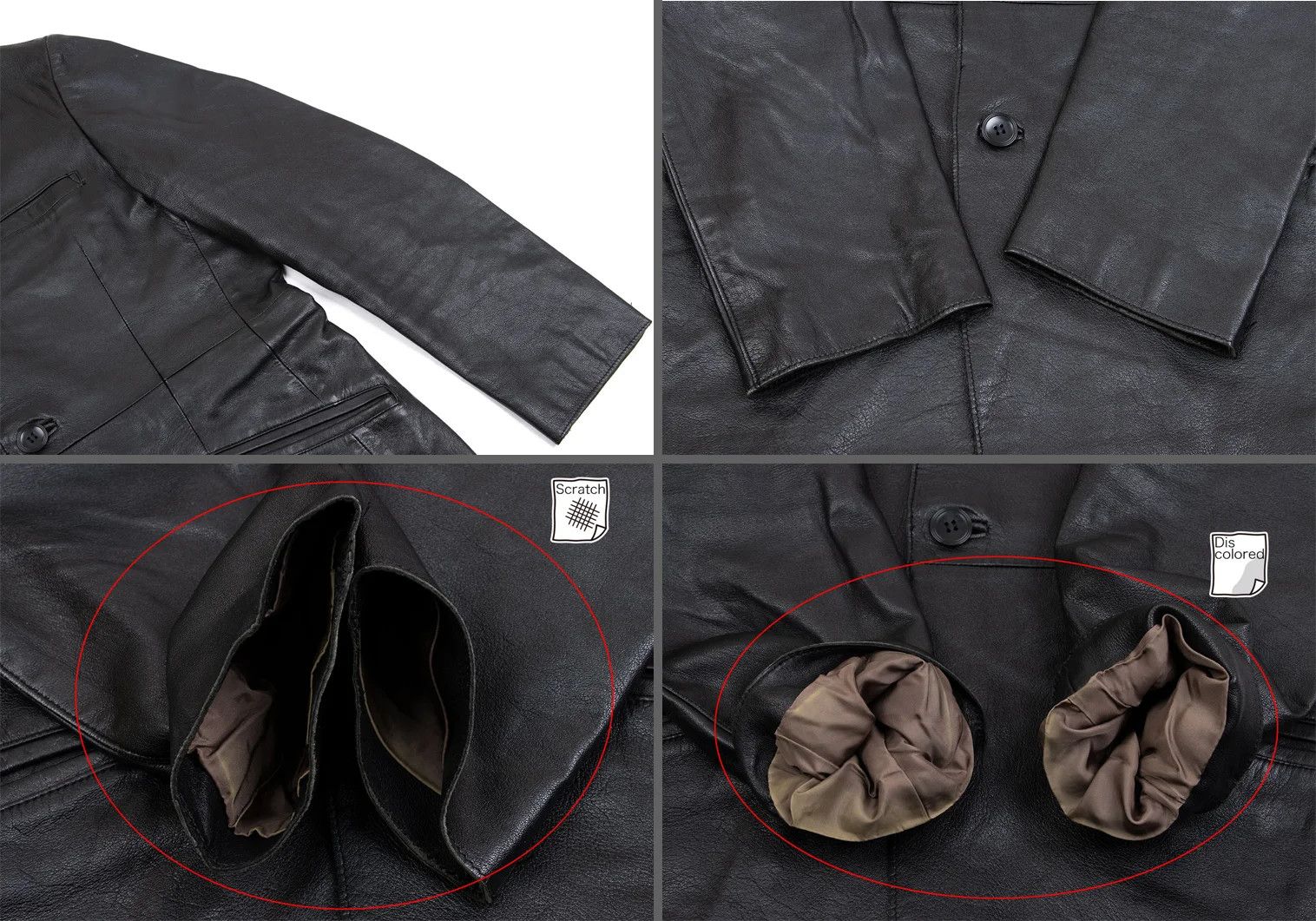Jean Paul Gaultier Black Sheepskin Leather Jacket Size 48 Size US M / EU 48-50 / 2 - 3 Thumbnail