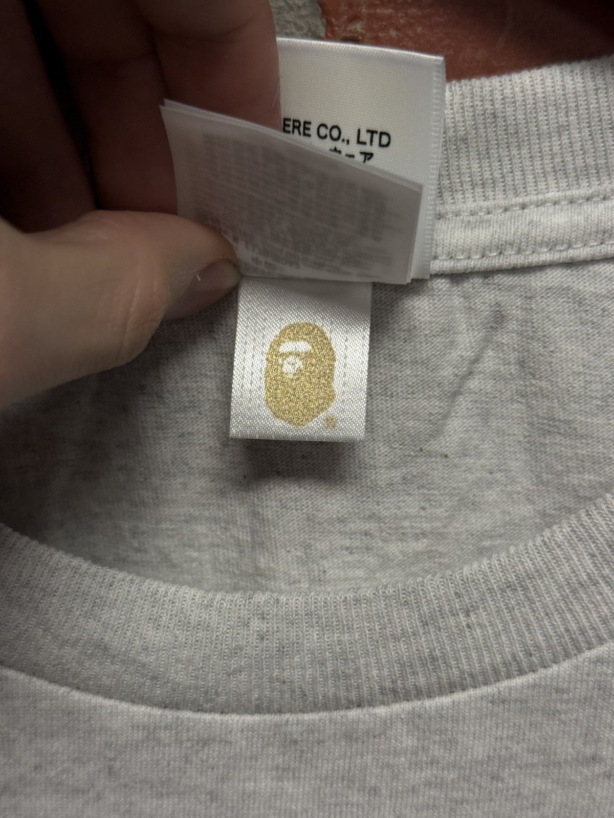 Bape Bape Head Tee Shirt Size Medium NEW Size US M / EU 48-50 / 2 - 7 Thumbnail