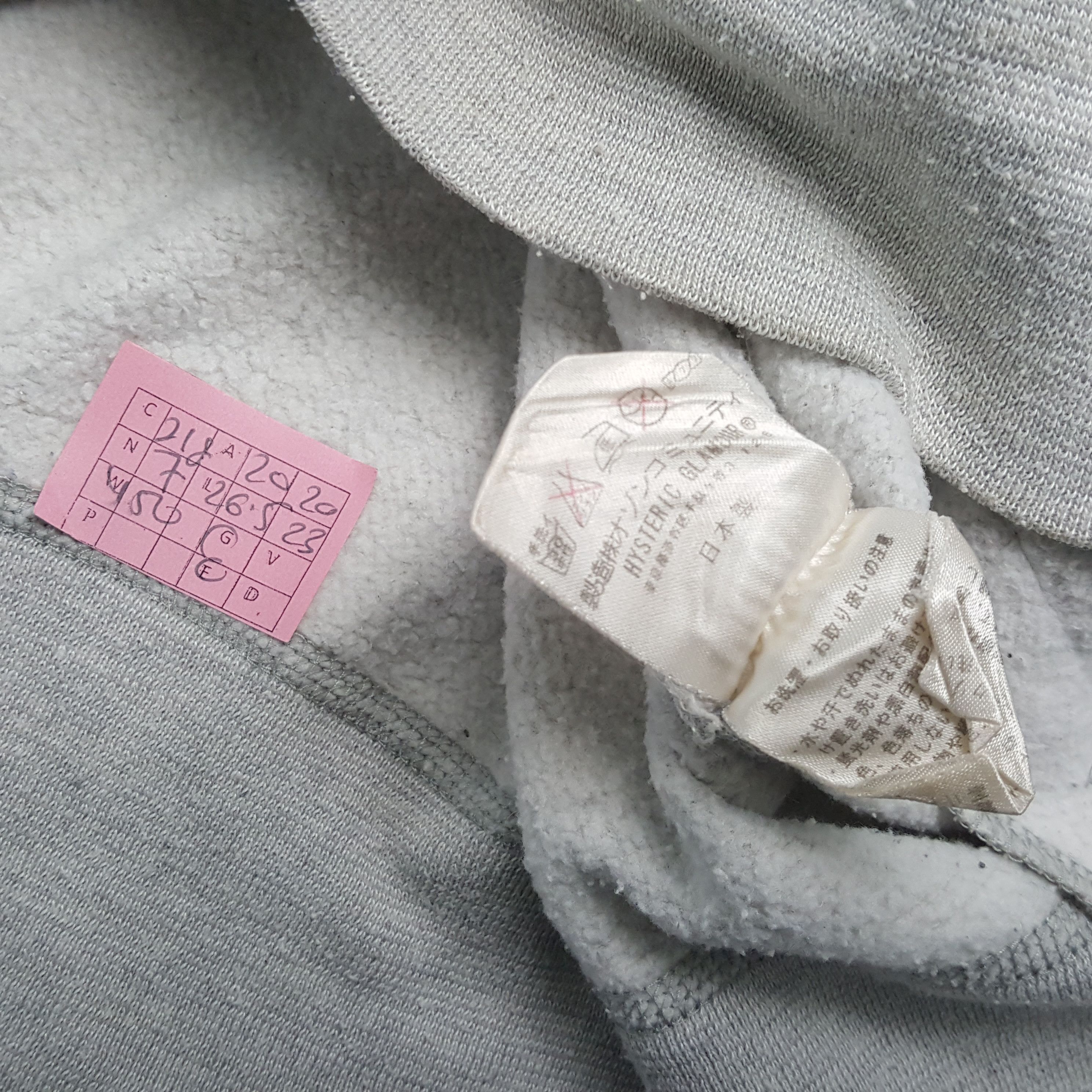 Hysteric Glamour HYSTERIC GLAMOUR Japanese Brand Custom Art Sweater Size US S / EU 44-46 / 1 - 8 Thumbnail