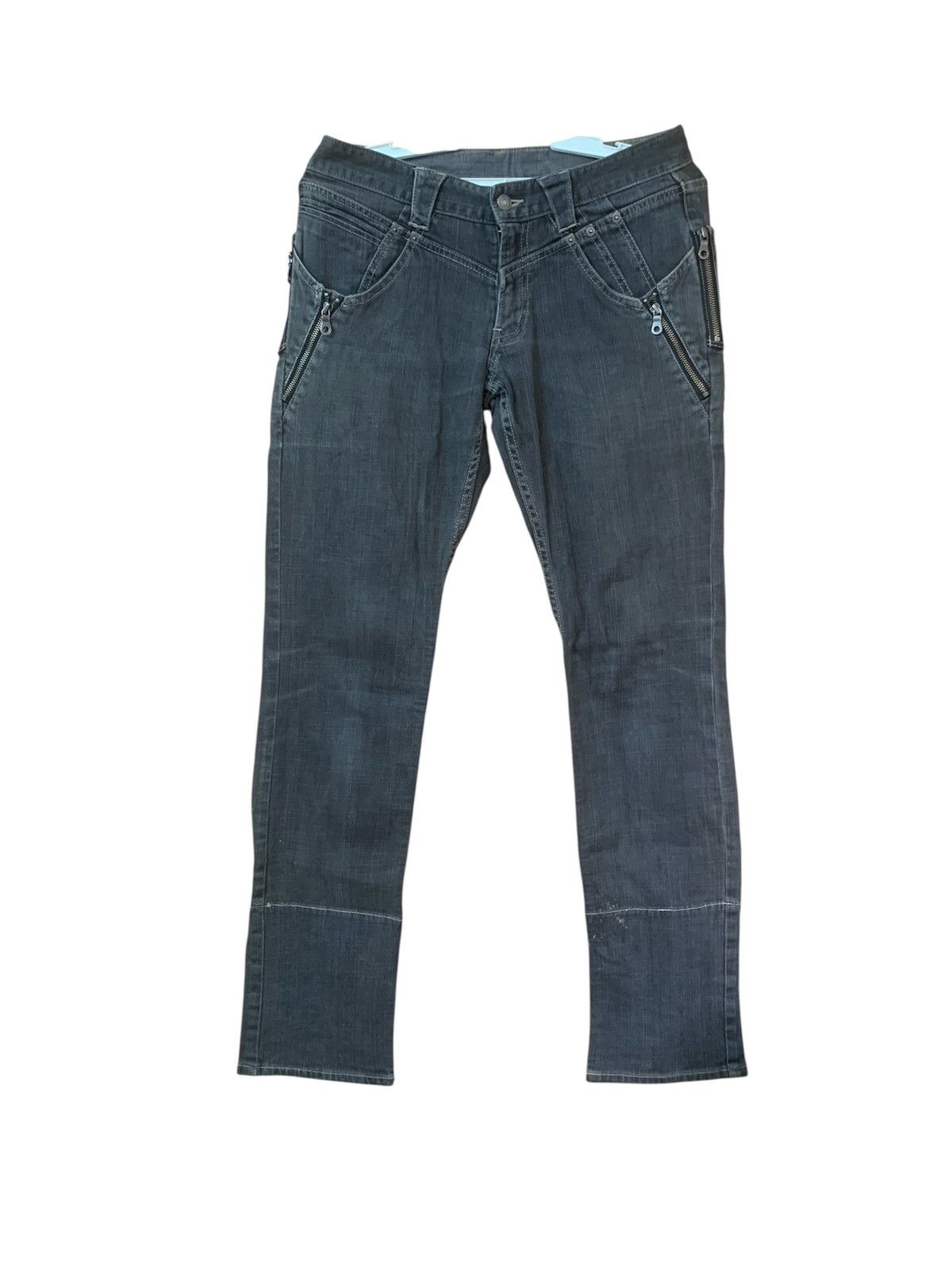 PPFM PPFM Y2k jean Size US 32 / EU 48 - 1 Thumbnail
