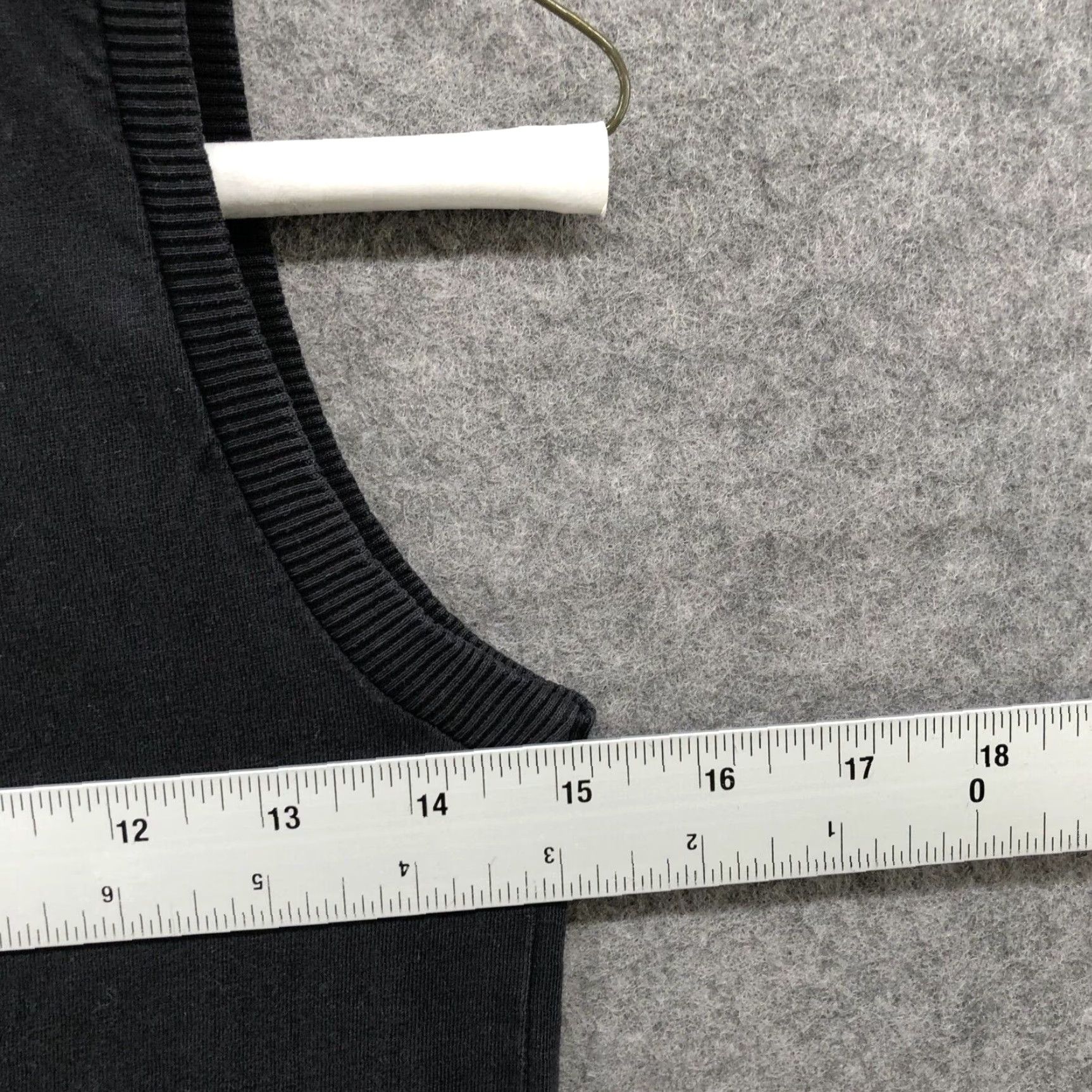 Numero 00 VINTAGE Numero 00 Made in Italy Women's XS Maxi Dress Sleeveless Knit Side Slit Casual Black Size XS / US 0-2 / IT 36-38 - 6 Thumbnail