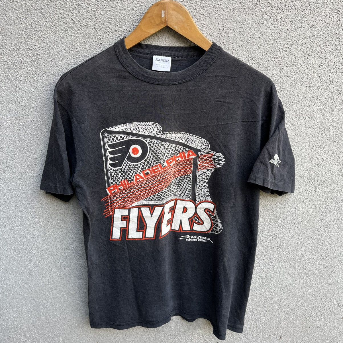 NHL Vintage PHILADELPHIA FLYERS Nhl tee sunfaded Size US M / EU 48-50 / 2 - 2 Thumbnail