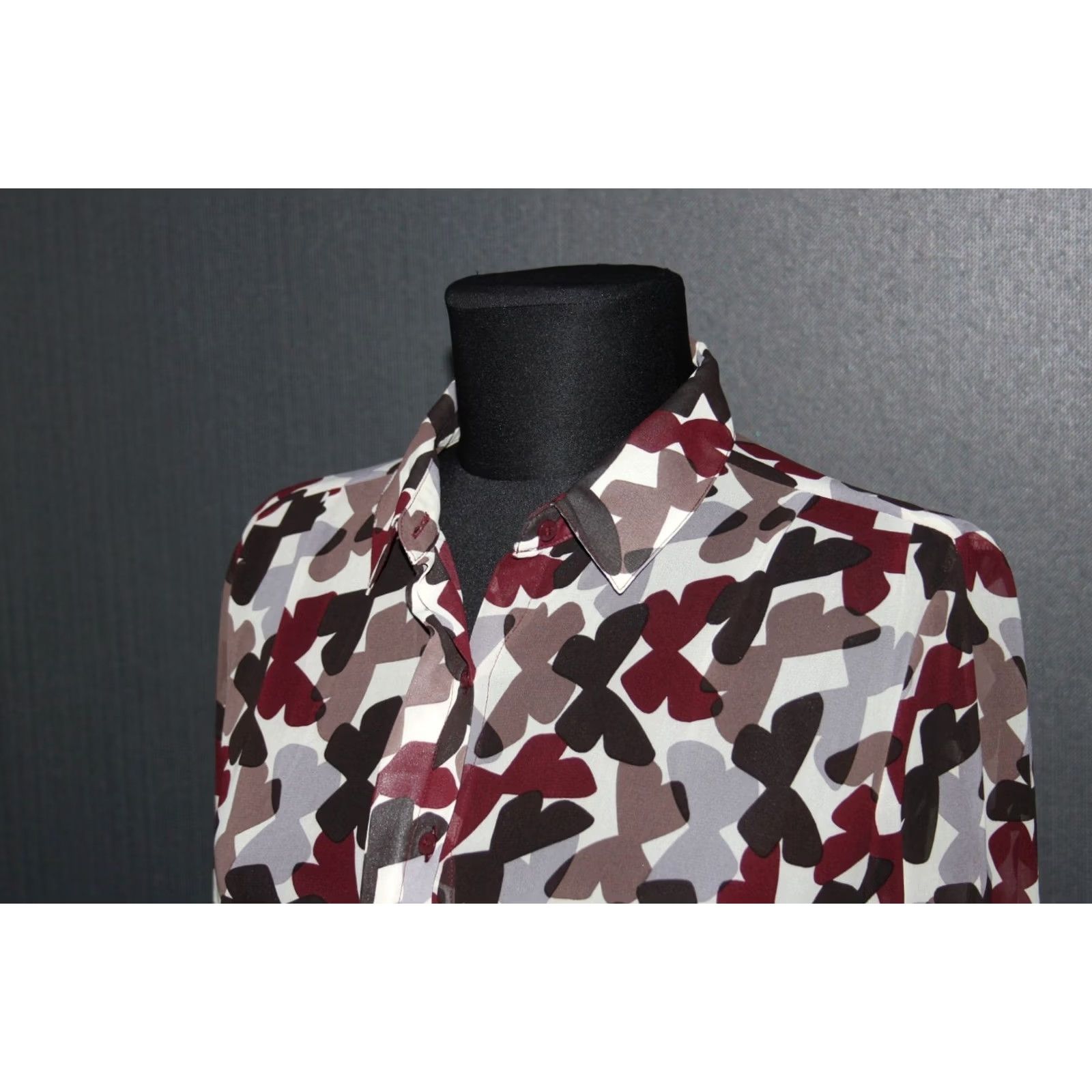 Missoni Missoni Lindex womens shirt multicoloured Size 38 Size XS / US 0-2 / IT 36-38 - 3 Thumbnail