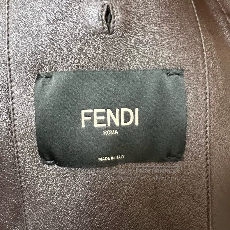 Fendi Fendi Contrast Mélange Fendi Print Fur Leather Jacket Size US M / EU 48-50 / 2 - 3 Thumbnail
