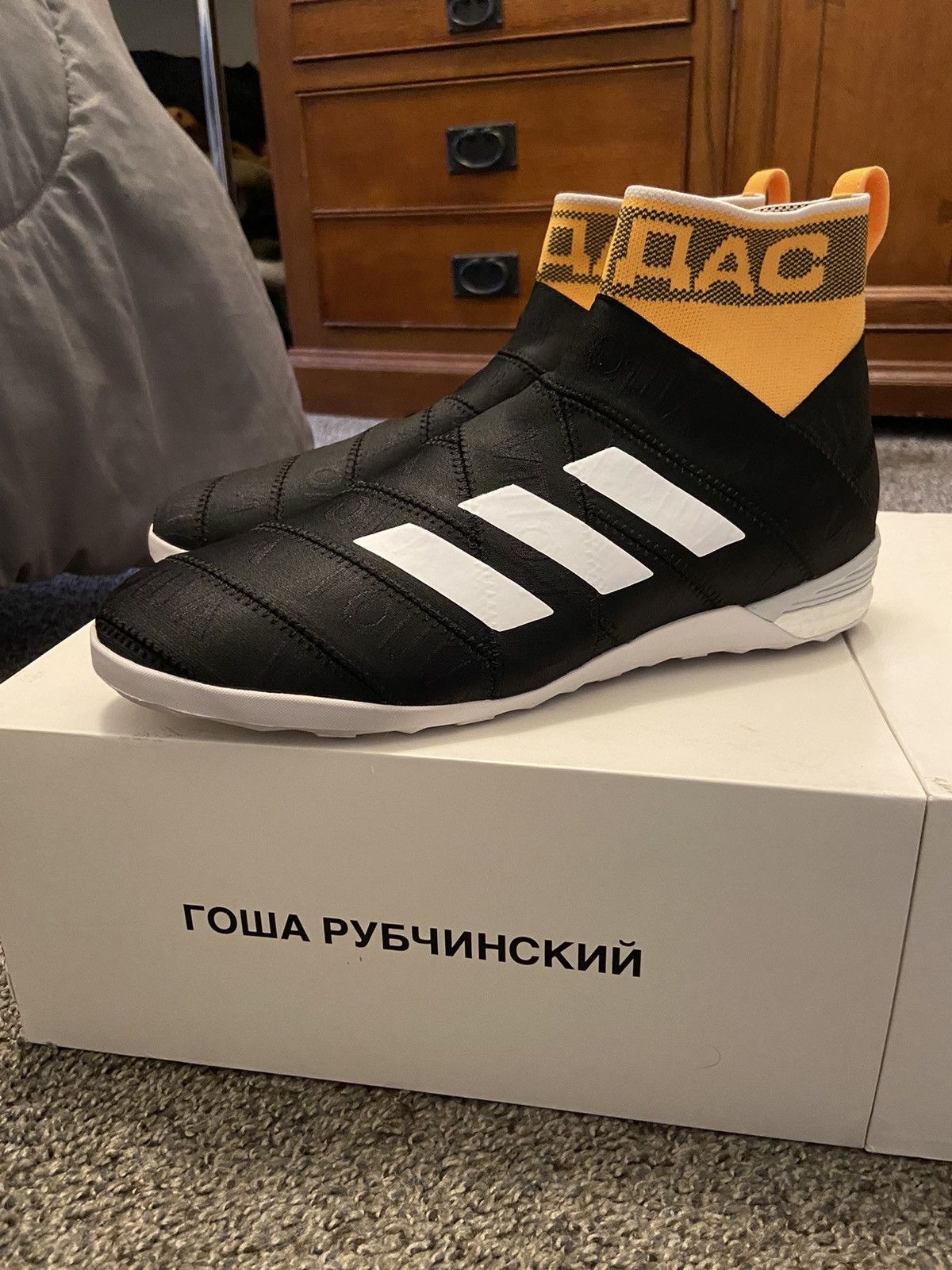 Adidas Brand new Gosha Adidas Nemeziz Mid | Grailed