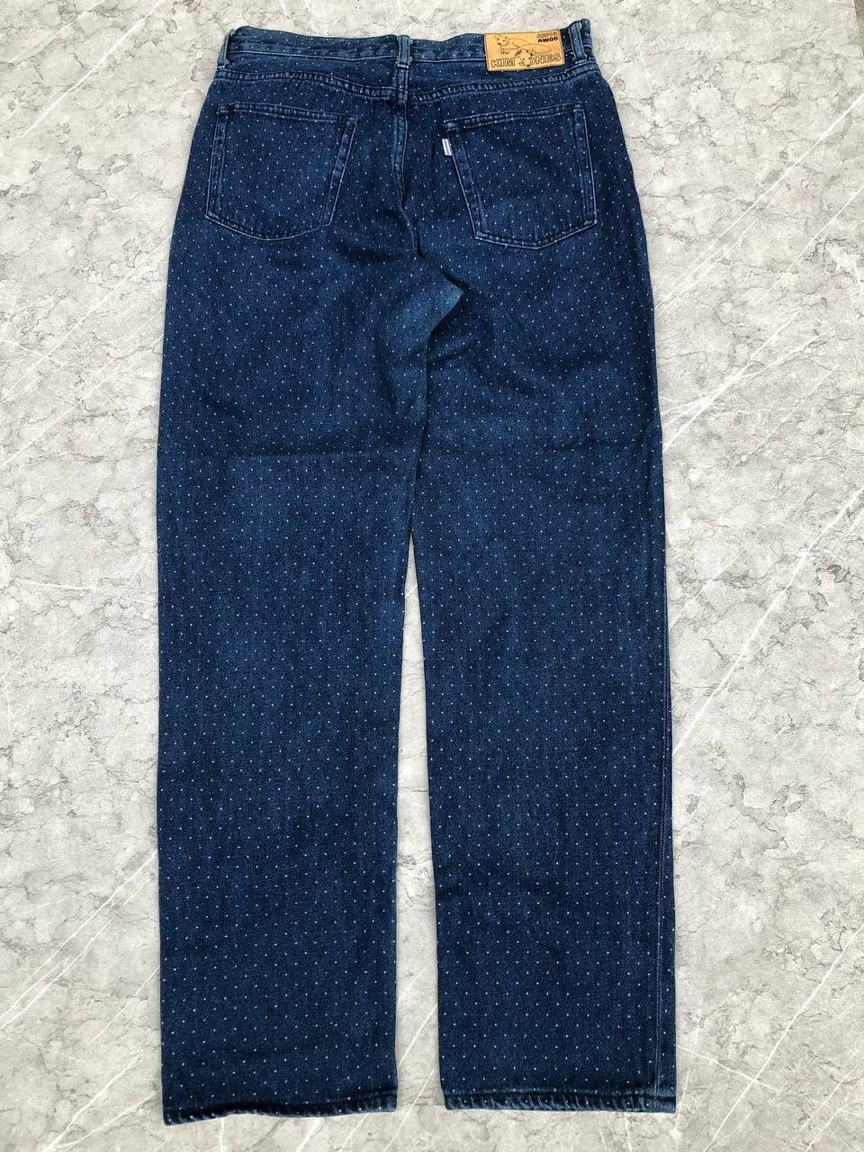 Designer × GU × Kim Jones Kim Jones GU AW18 Jeans Size US 29 - 1 Thumbnail