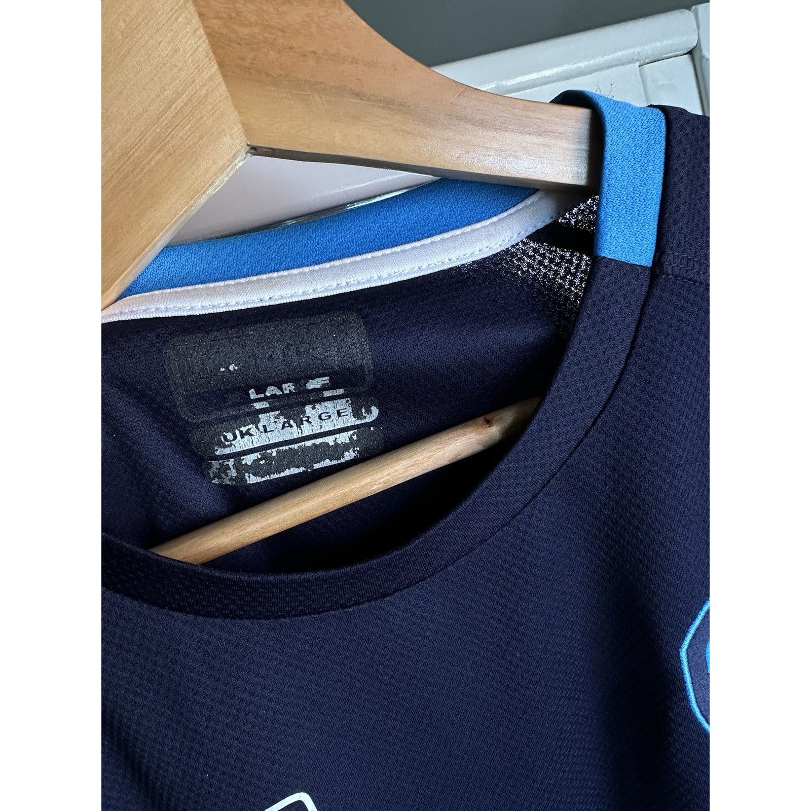 Kappa Leeds United 2016 2017 Third Football Shirt Soccer Jersey Ka Size US XL / EU 56 / 4 - 5 Thumbnail