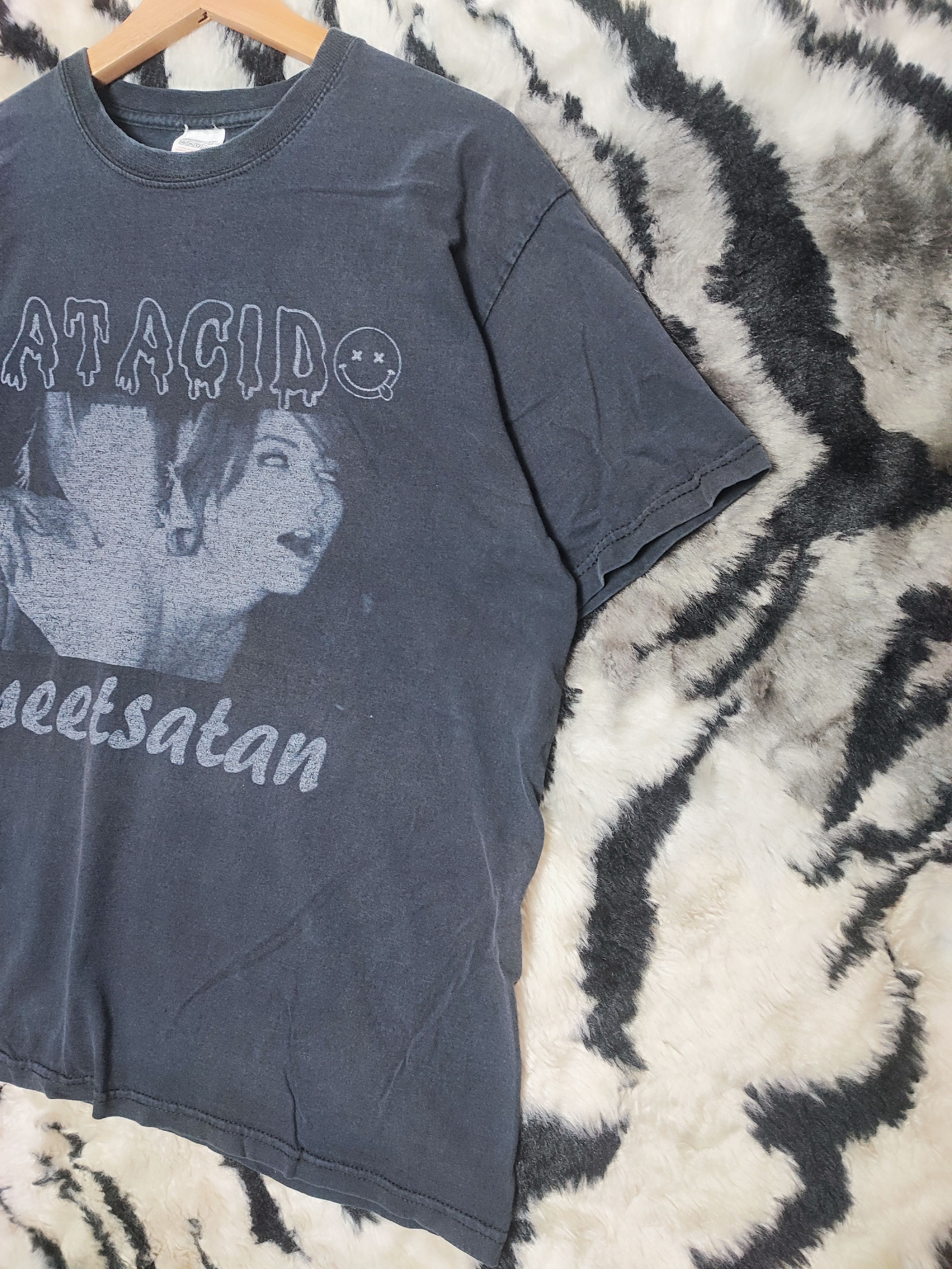 Sex Skateboards Eat Acid Meet Satan Porn Funny Melting Size US S / EU 44-46 / 1 - 4 Thumbnail