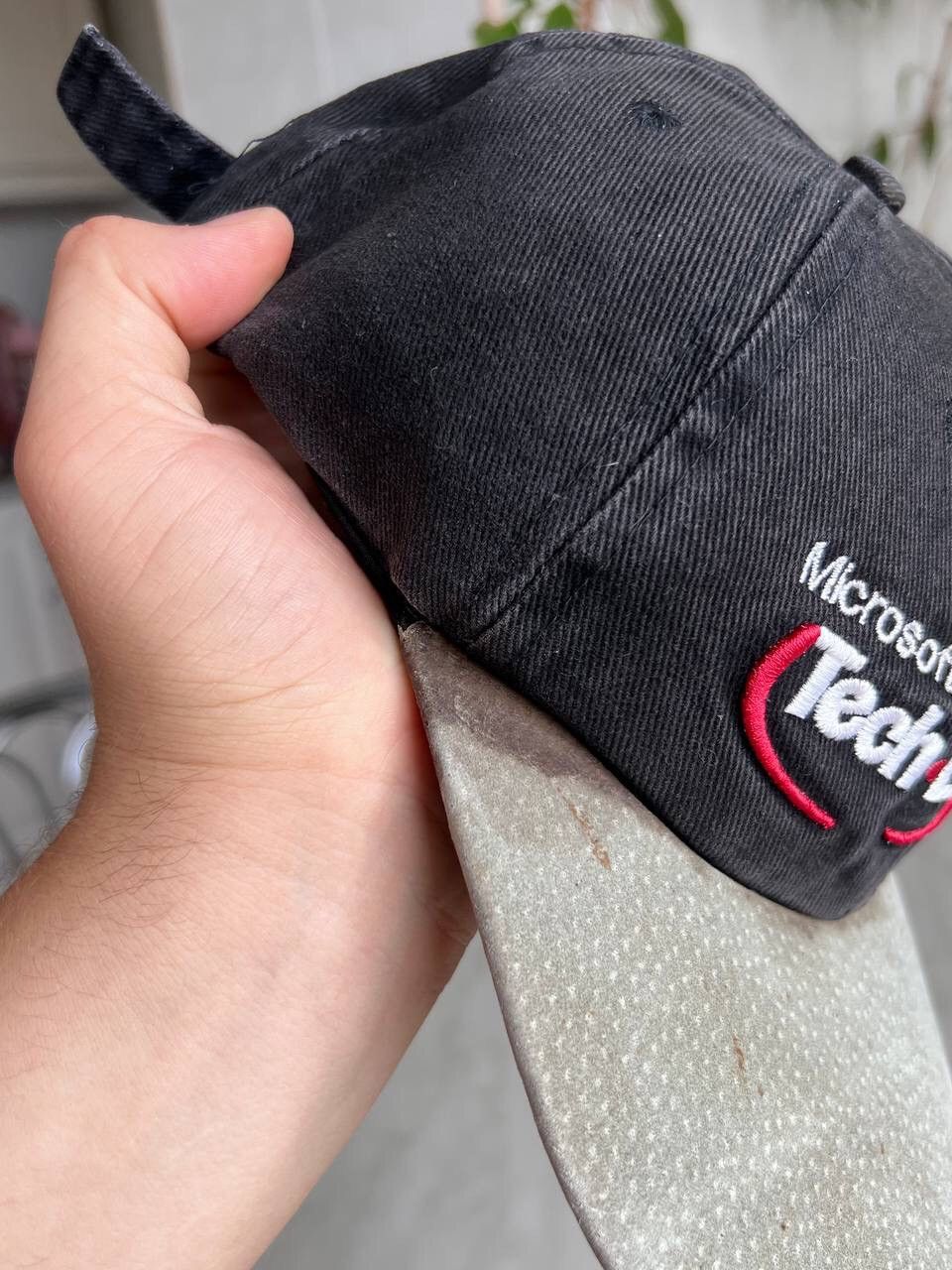 Microsoft × Vintage Microsoft Tech Ed 2000 Level 8 Vintage Spell Out Hat Cap 90s Size ONE SIZE - 3 Thumbnail