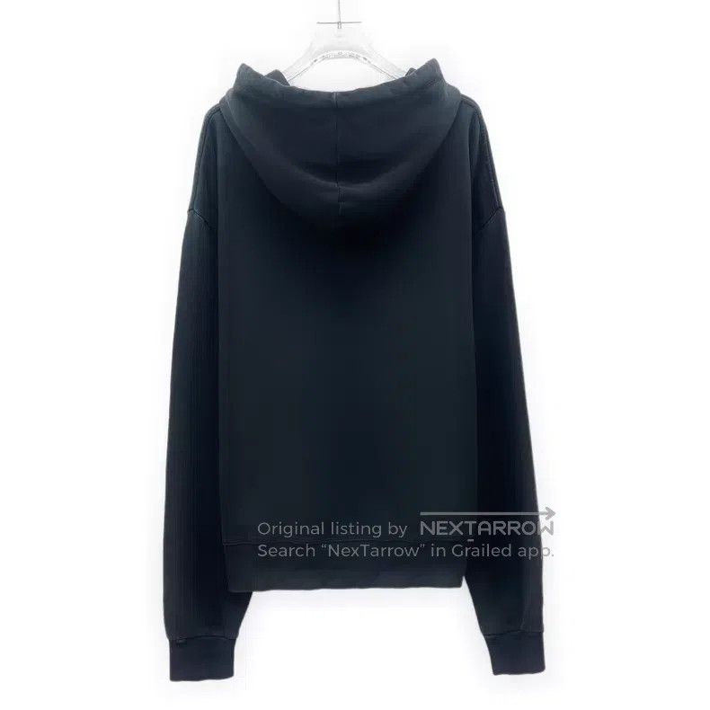 Maison Margiela Maison Margiela Black five-pointed cotton hooded drawstrin Size US S / EU 44-46 / 1 - 2 Thumbnail