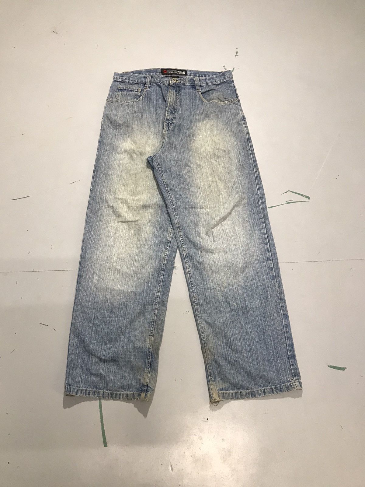 Southpole Vintage Southpole damaged denim Size US 36 / EU 52 - 1 Thumbnail