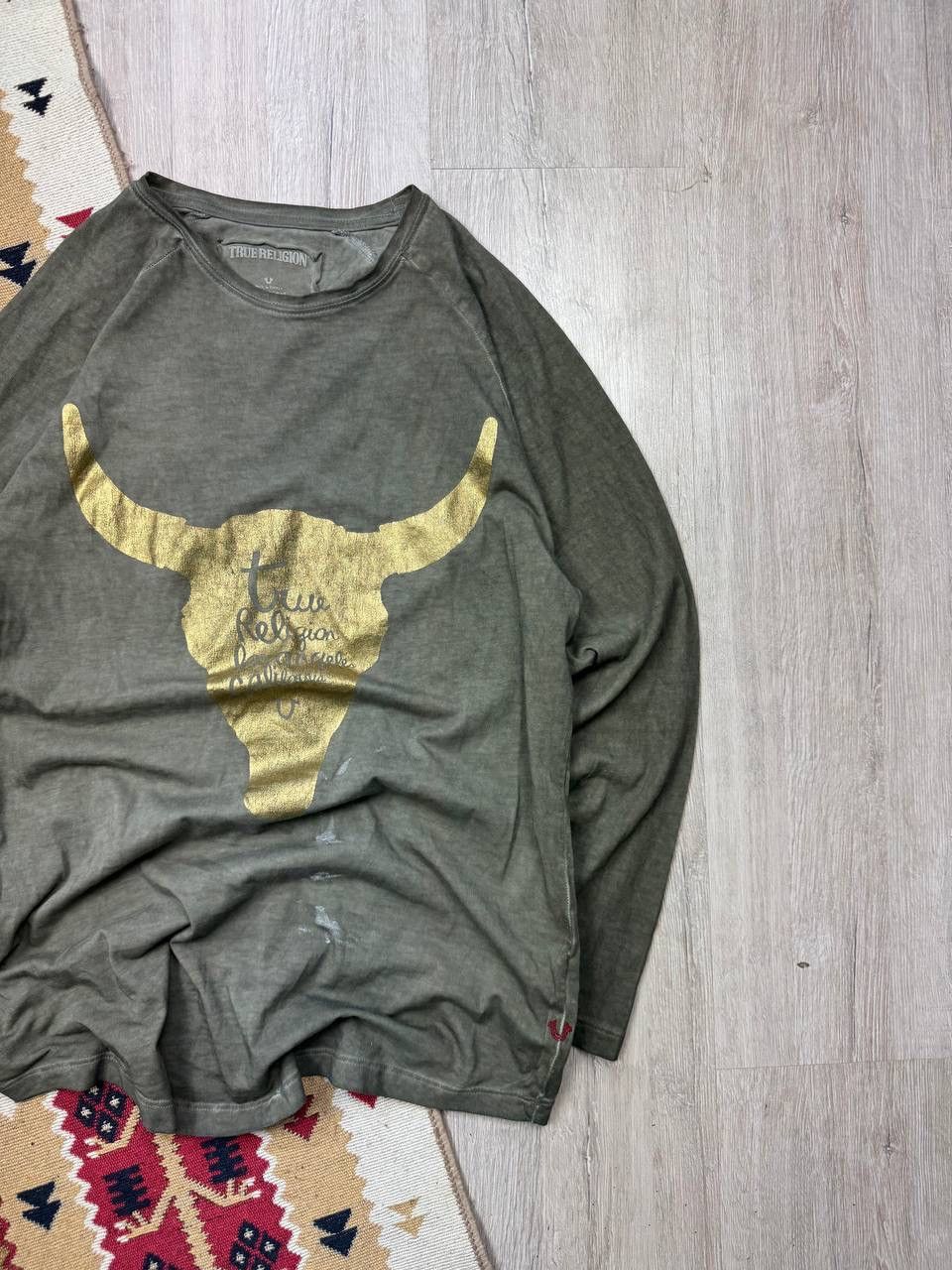 Japanese Brand × True Religion Vintage True Religion Y2K Long sleeve Size US M / EU 48-50 / 2 - 2 Thumbnail