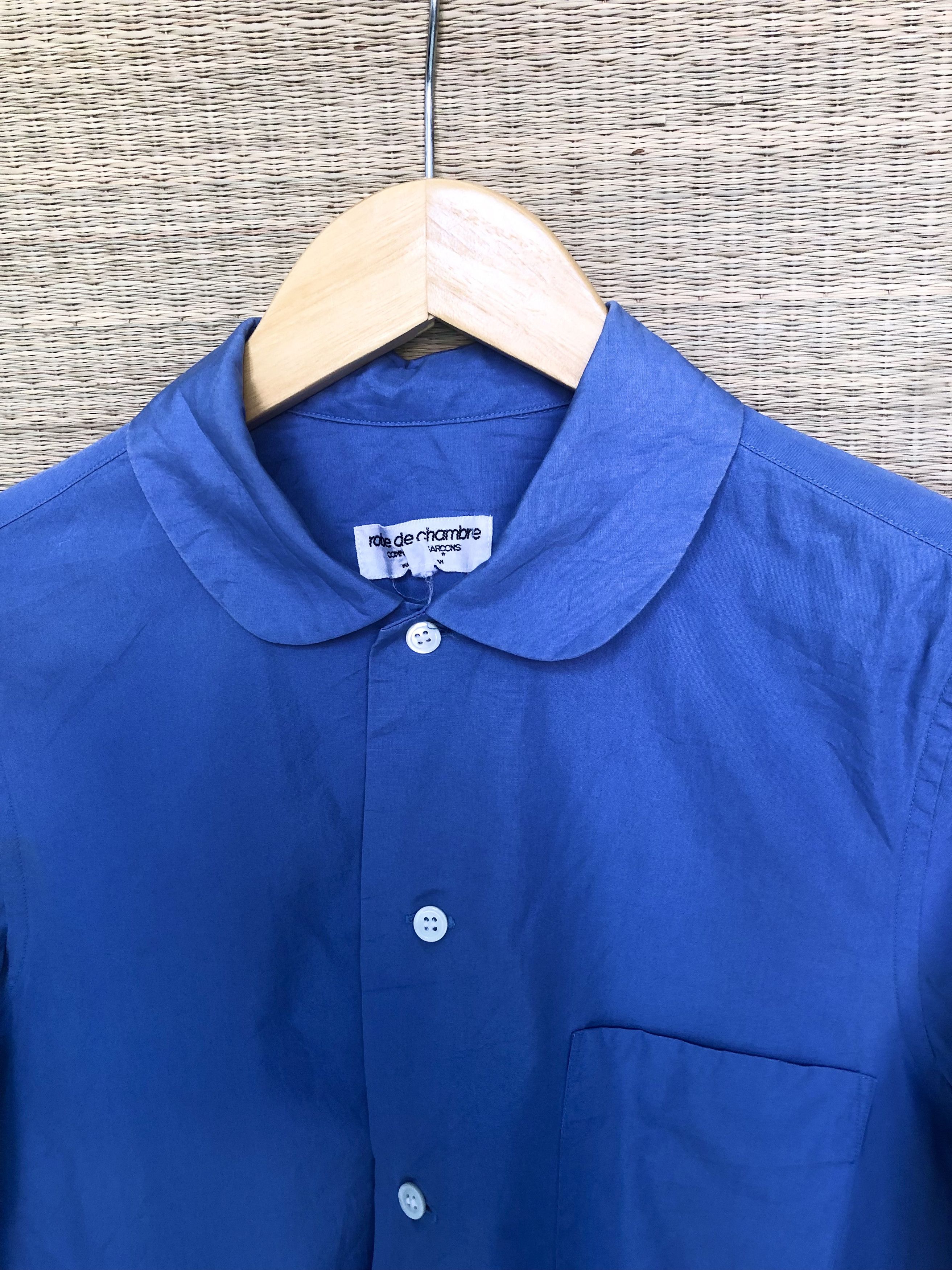 Comme des Garcons blue shirt Size S / US 4 / IT 40 - 2 Thumbnail