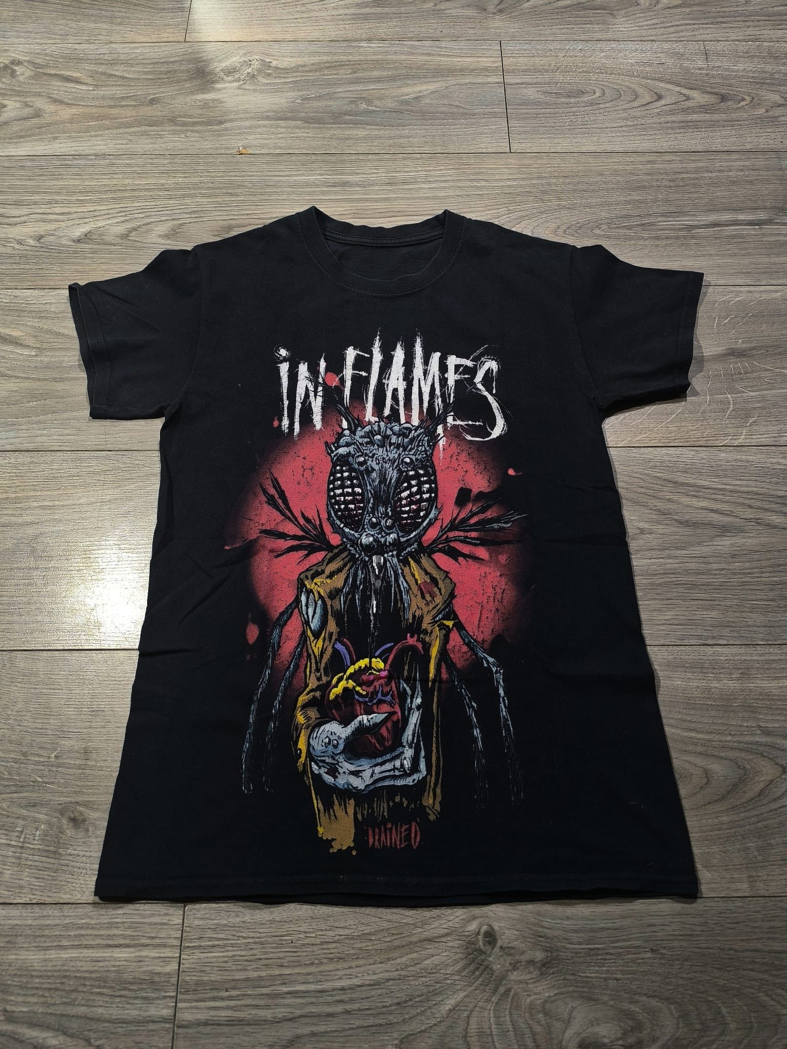 Band Tees 00s in flames tshirt Size US S / EU 44-46 / 1 - 2 Thumbnail