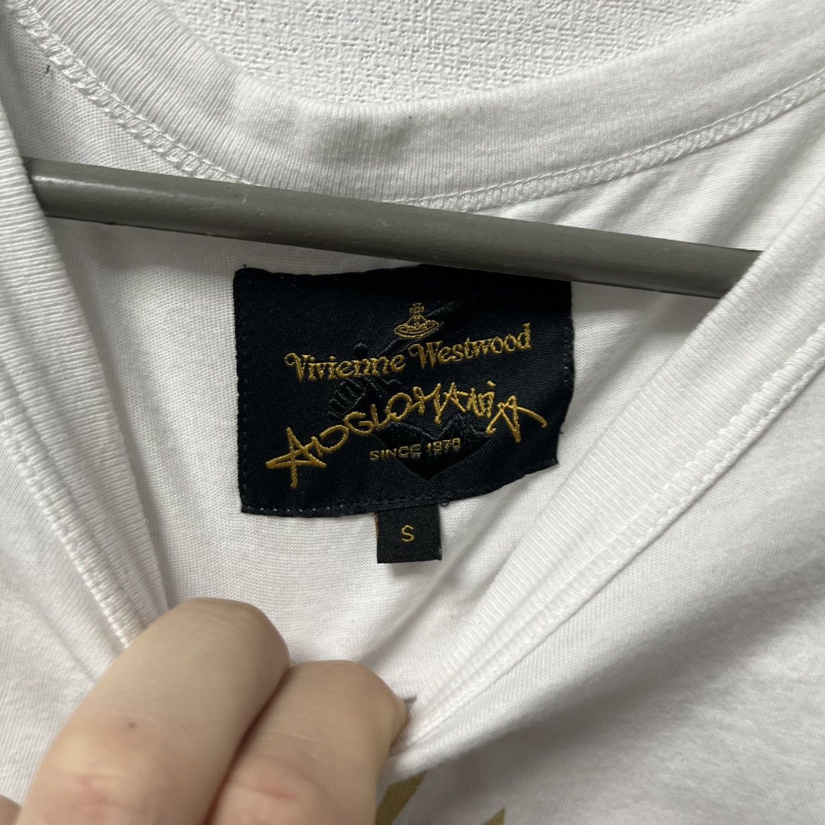 Vivienne Westwood Vivienne westwood t-shirt big logo Size US S / EU 44-46 / 1 - 8 Thumbnail
