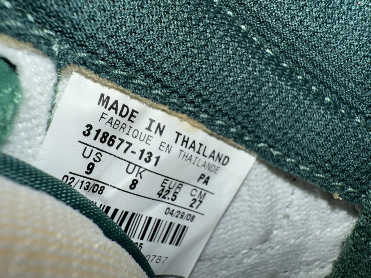 Nike 2008 Nike Terminator High Vintage Noble Green Size US 9 / EU 42 - 9 Thumbnail