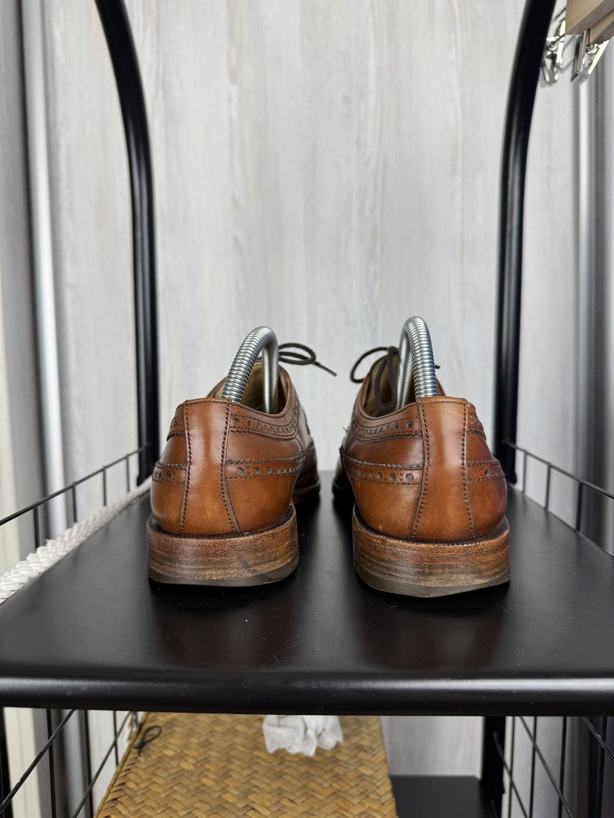 Bally Bally Tacite made in France leather lace up derby shoes Size US 8 / EU 41 - 10 Thumbnail