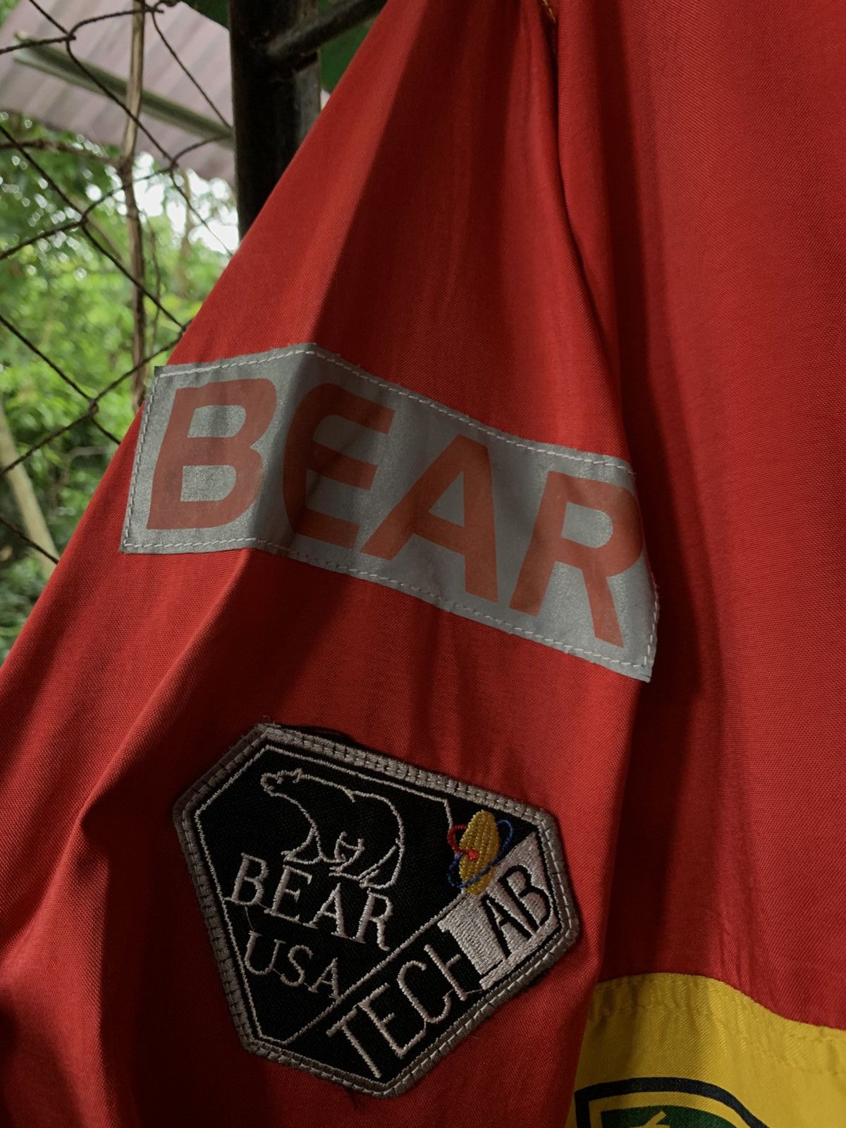 Japanese Brand 🐍 Vintage BEAR USA Expedition Windbreaker Jacket Size US M / EU 48-50 / 2 - 6 Thumbnail