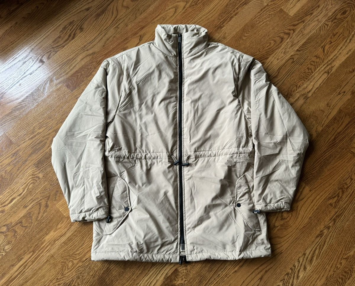 Essentials Medium Storm Jacket Oak Khaki Taupe Cement Trench Coat Size US M / EU 48-50 / 2 - 1 Thumbnail