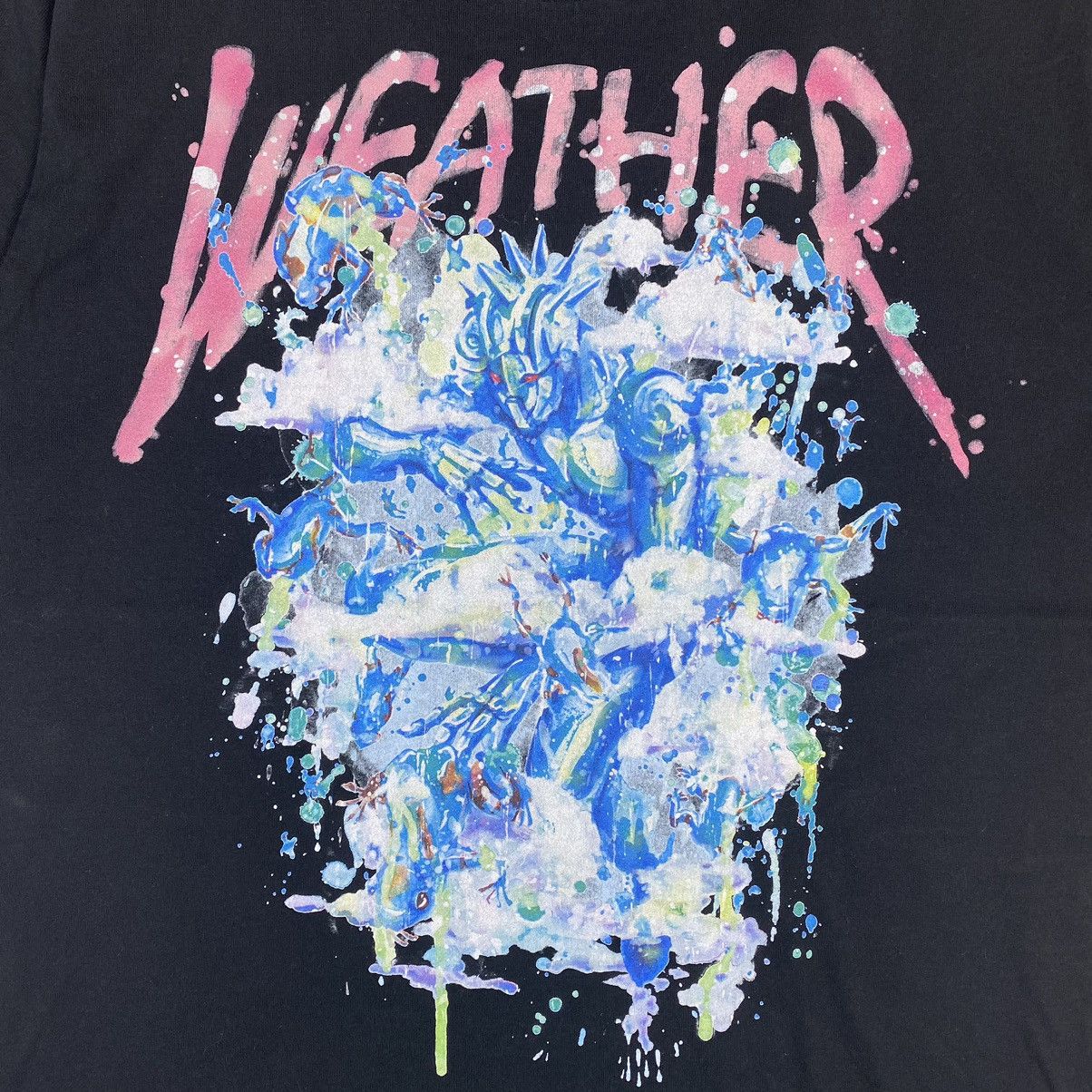 Anime GLAMB x JoJo's Bizarre Adventure Weather Stand Anime Tee Size US M / EU 48-50 / 2 - 3 Thumbnail