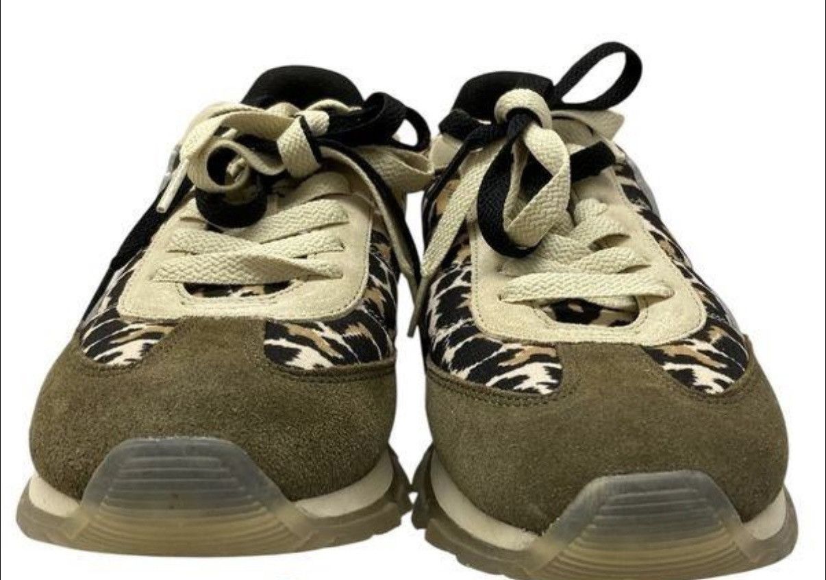 Marc Jacobs MARC JACOBS LEOPARD PRINT JOGGER SNEAKER, BRAND NEW Size US 10 / IT 40 - 8 Thumbnail