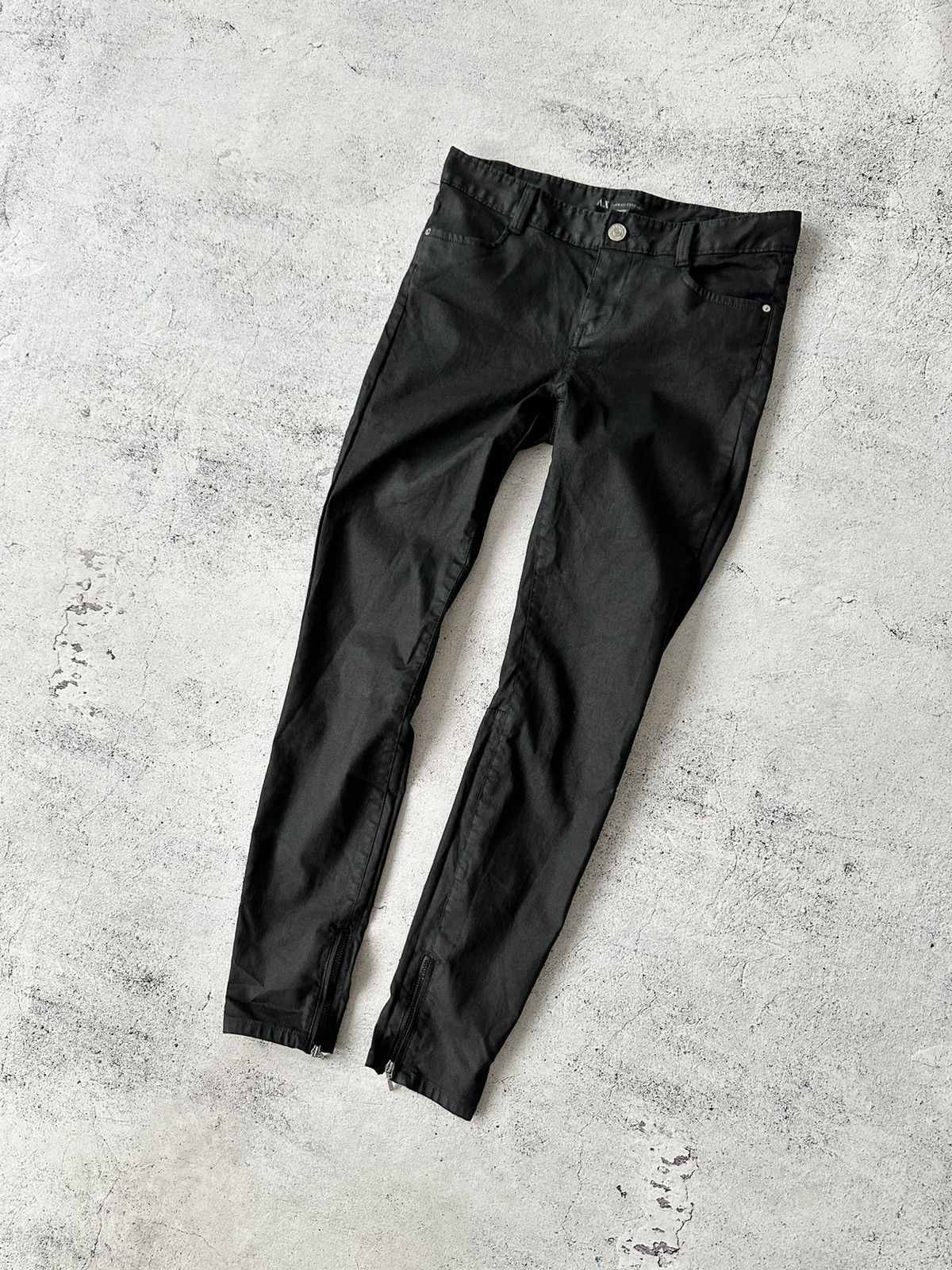 Armani Exchange Vintage Armani pants Size 25" / US 0 / IT 36 - 2 Thumbnail