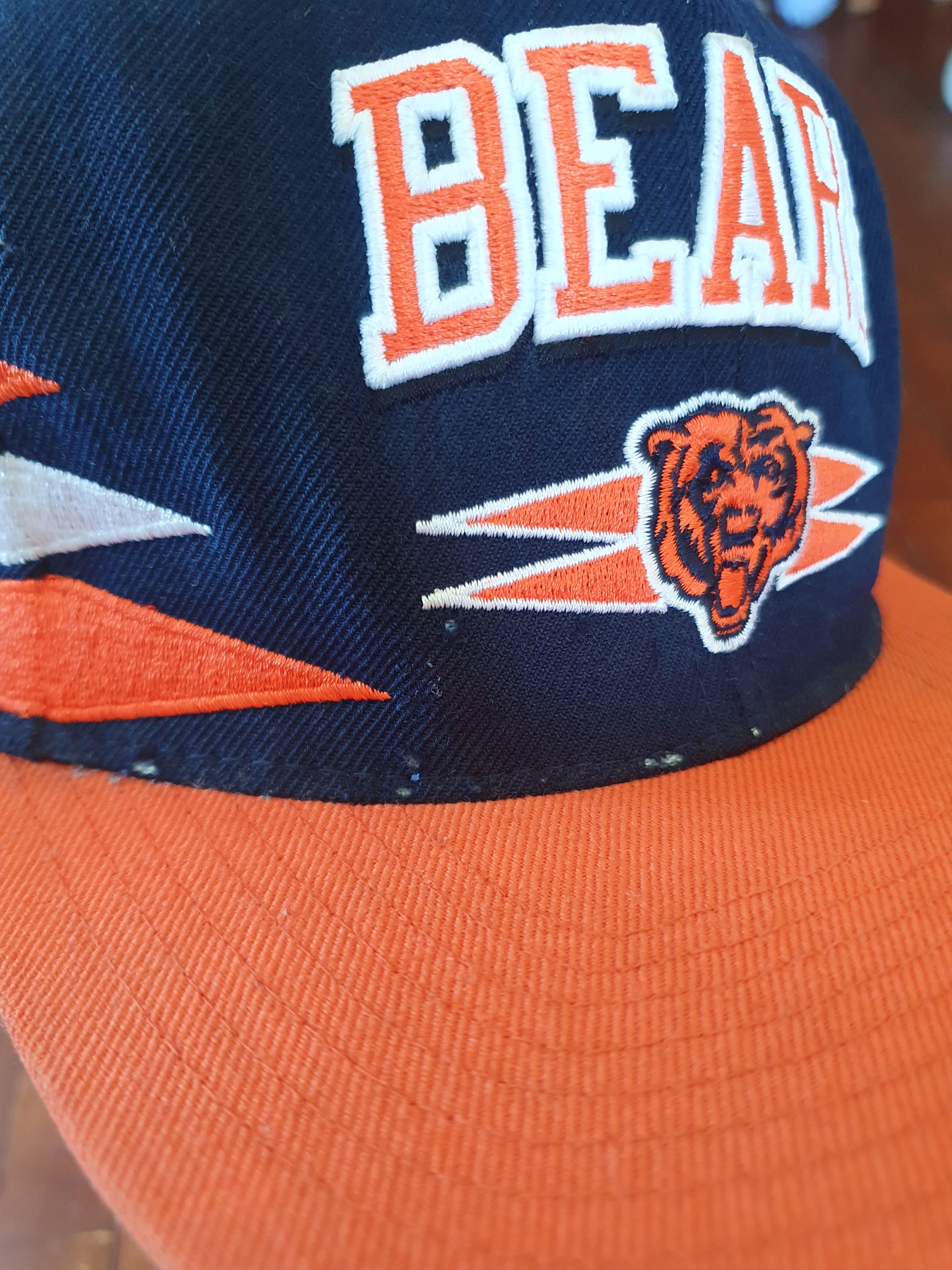 Mitchell & Ness × NFL Chicago Bears Diamond Cut Snapback Hat Mitchell & Ness Size ONE SIZE - 11 Thumbnail