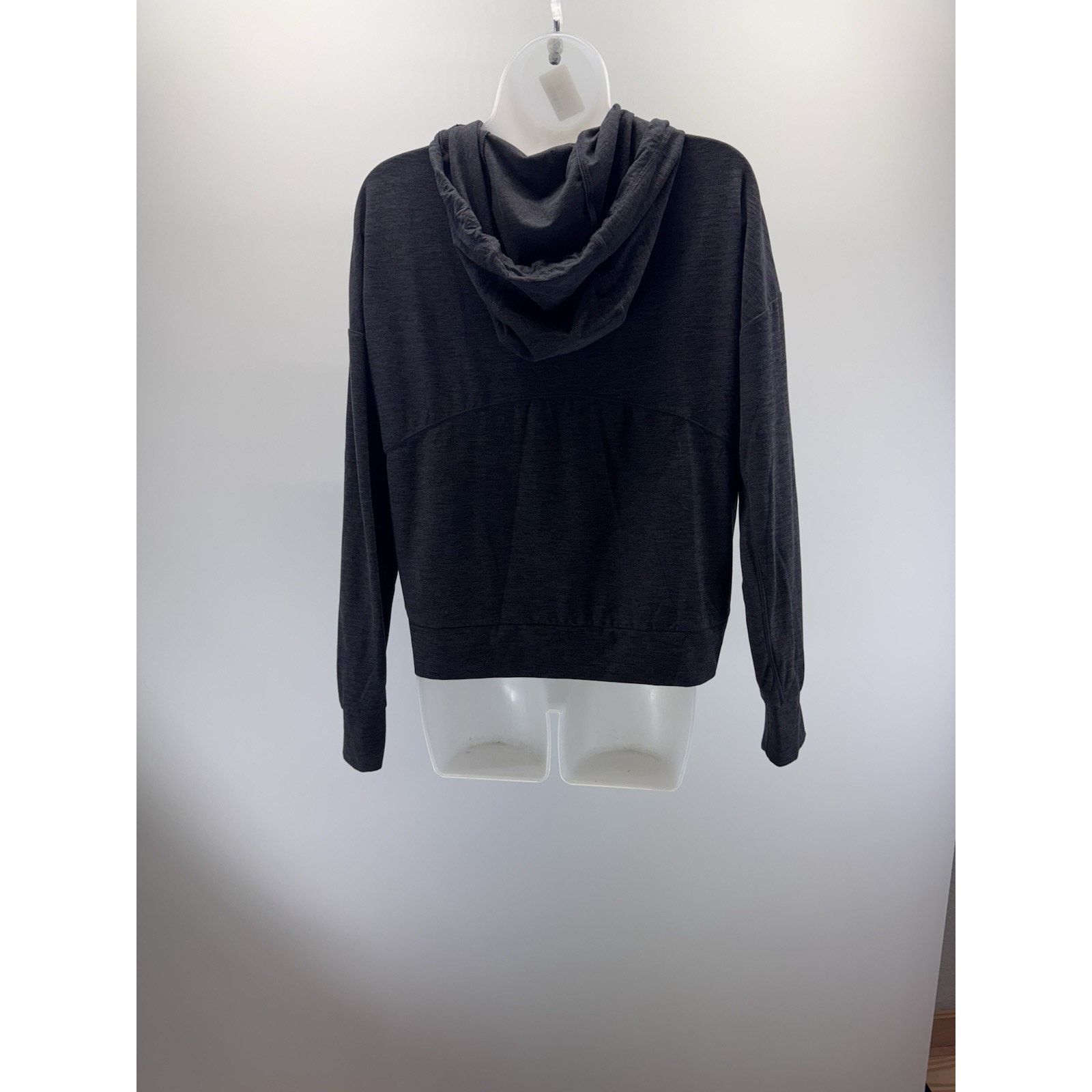 Other RBX Cropped Hoodie Women’s Size Medium Black Workout Size M / US 6-8 / IT 42-44 - 3 Thumbnail