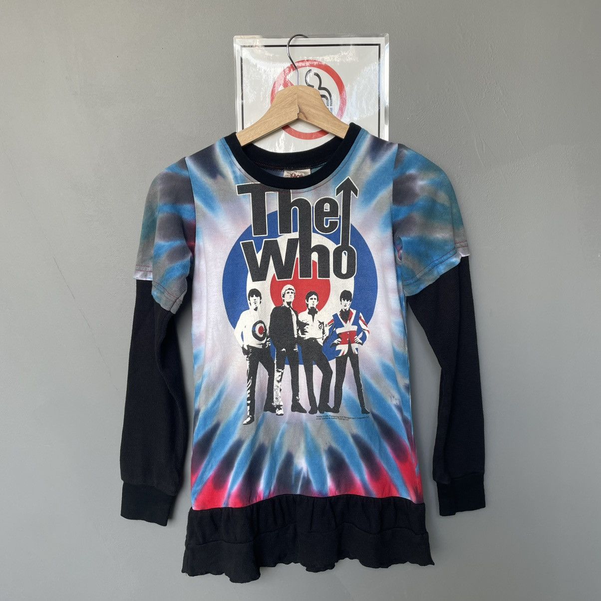 Band Tees Vintage Y2K The Who Band ERD GRUNGE TEE Size M / US 6-8 / IT 42-44 - 1 Thumbnail