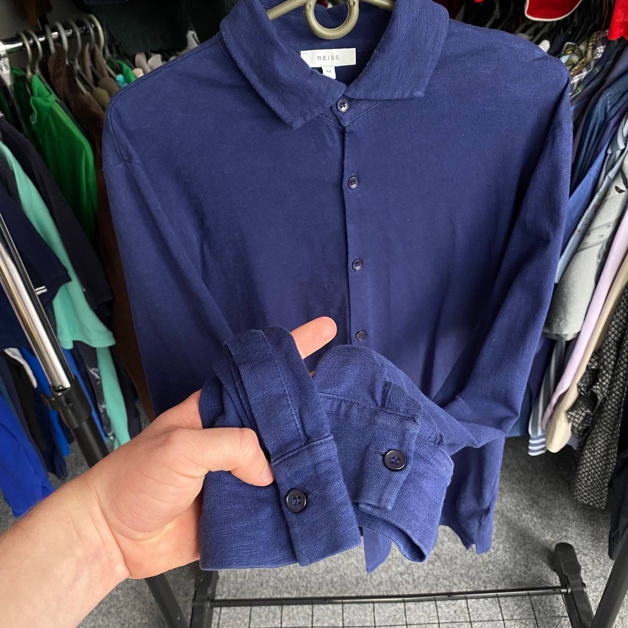 Designer × Reiss Men’s Reiss basic luxury designer long sleeve Size US M / EU 48-50 / 2 - 4 Thumbnail
