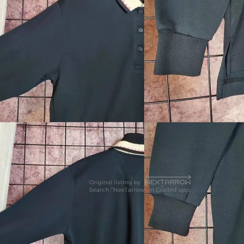 Kenzo KENZO Long Sleeve Polo Shirt for Men . Size US M / EU 48-50 / 2 - 7 Thumbnail