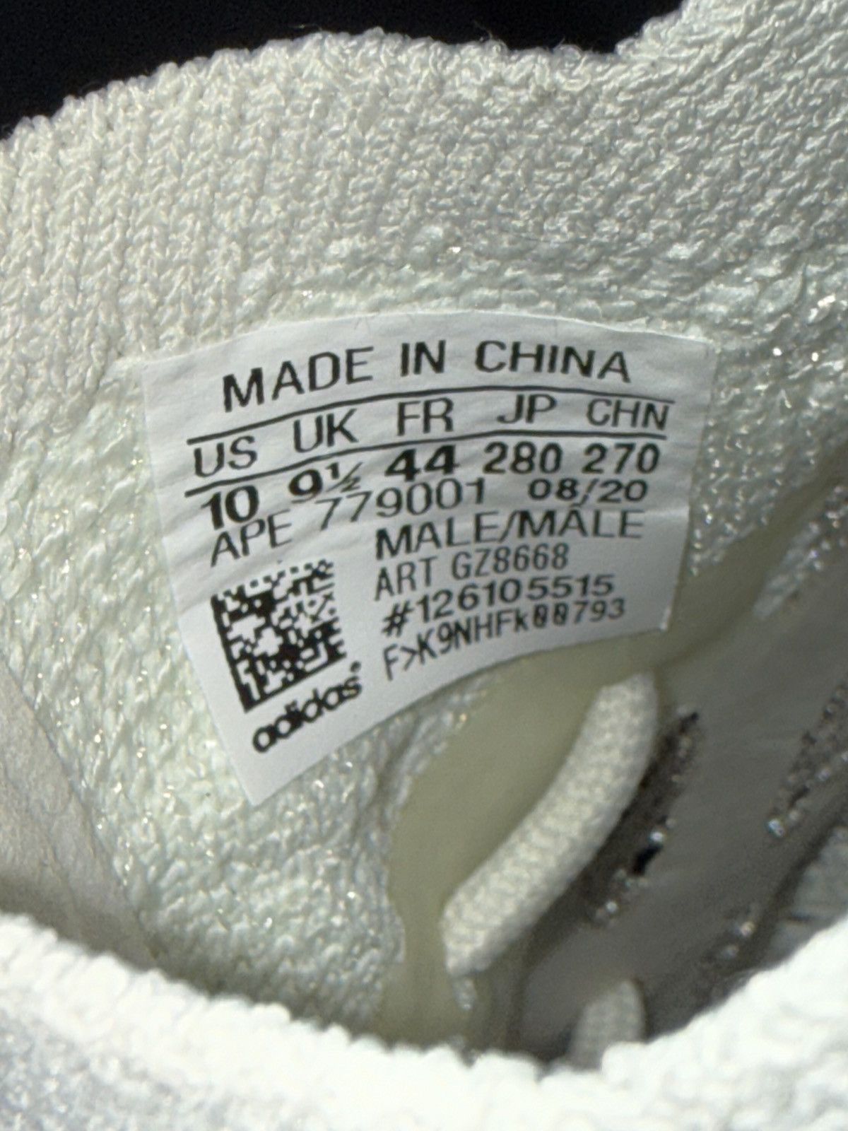 Adidas × Yeezy Yeezy Boost 380 Calcite Glow Size US 10 / EU 43 - 6 Thumbnail