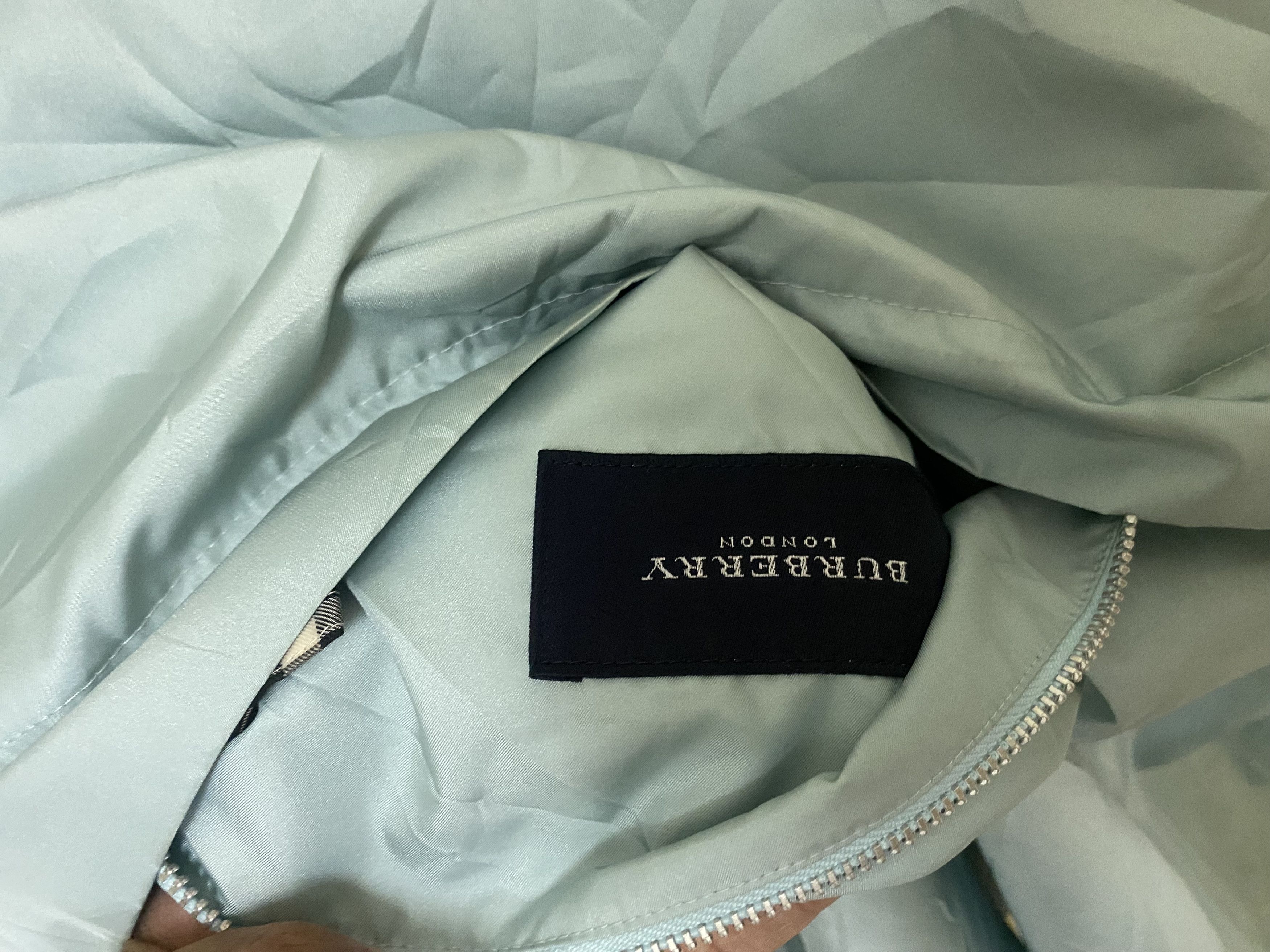 Burberry Burberry London Windbreaker Jacket Size US L / EU 52-54 / 3 - 7 Thumbnail