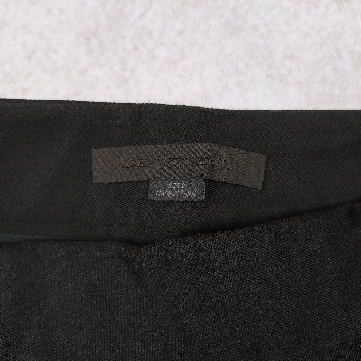 Alexander Wang FW15 Alexander Wang Gothic Ball Chain Wool Trouser Size 25" / US 0 / IT 36 - 9 Thumbnail
