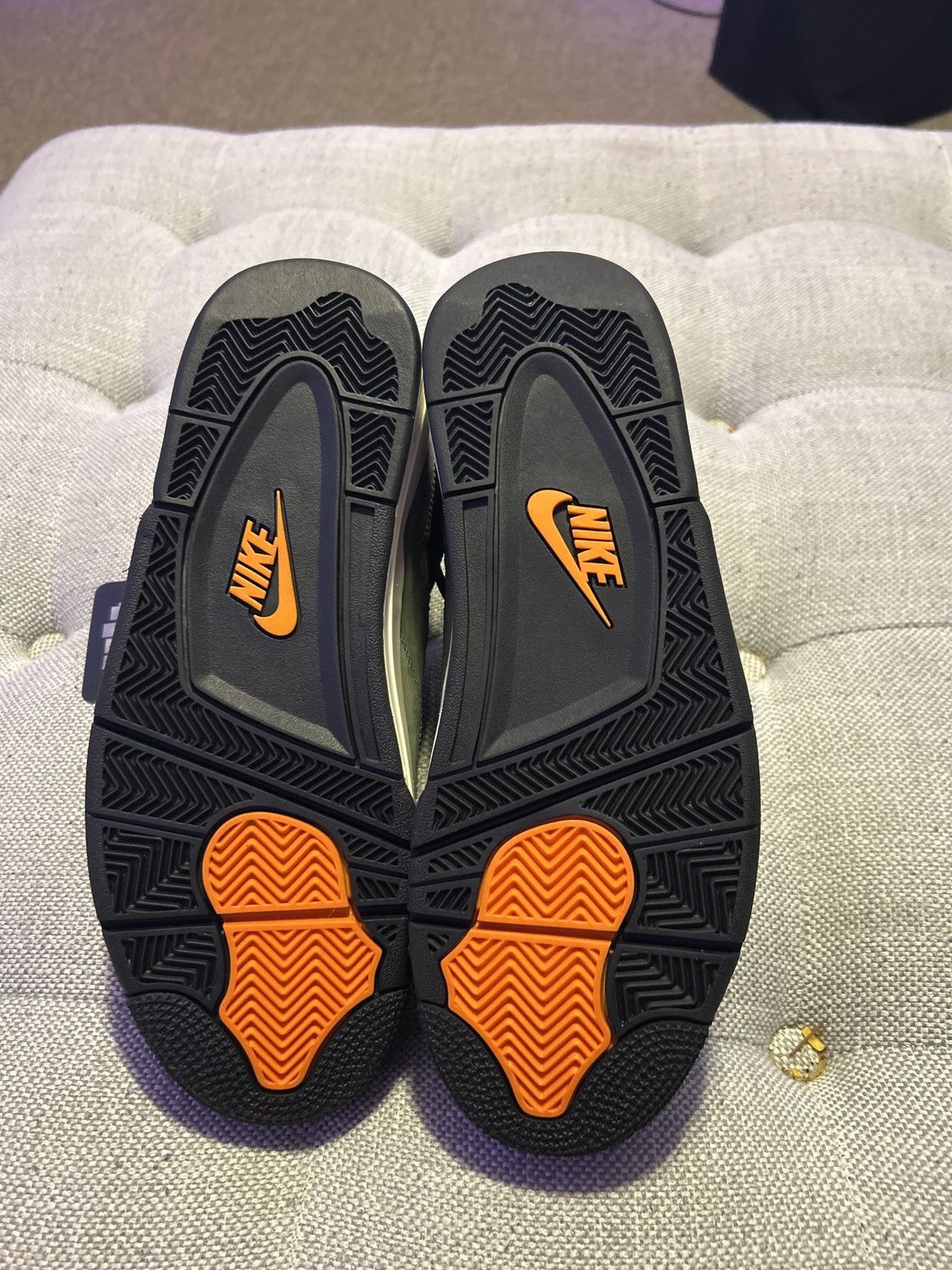 Jordan Brand × Undefeated Jordan 4 Undefeated Size US 9.5 / EU 42-43 - 5 Thumbnail