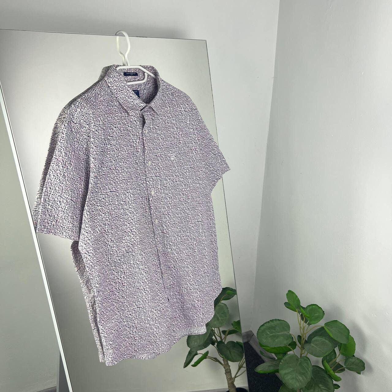 Gant Floral Gant Short Shirt Luxury Y2k Button Up Size US XL / EU 56 / 4 - 1 Thumbnail