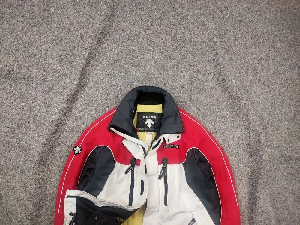 Descente Descente Airdrive Ski Zip insulated Jacket combined red Size US M / EU 48-50 / 2 - 1 Thumbnail