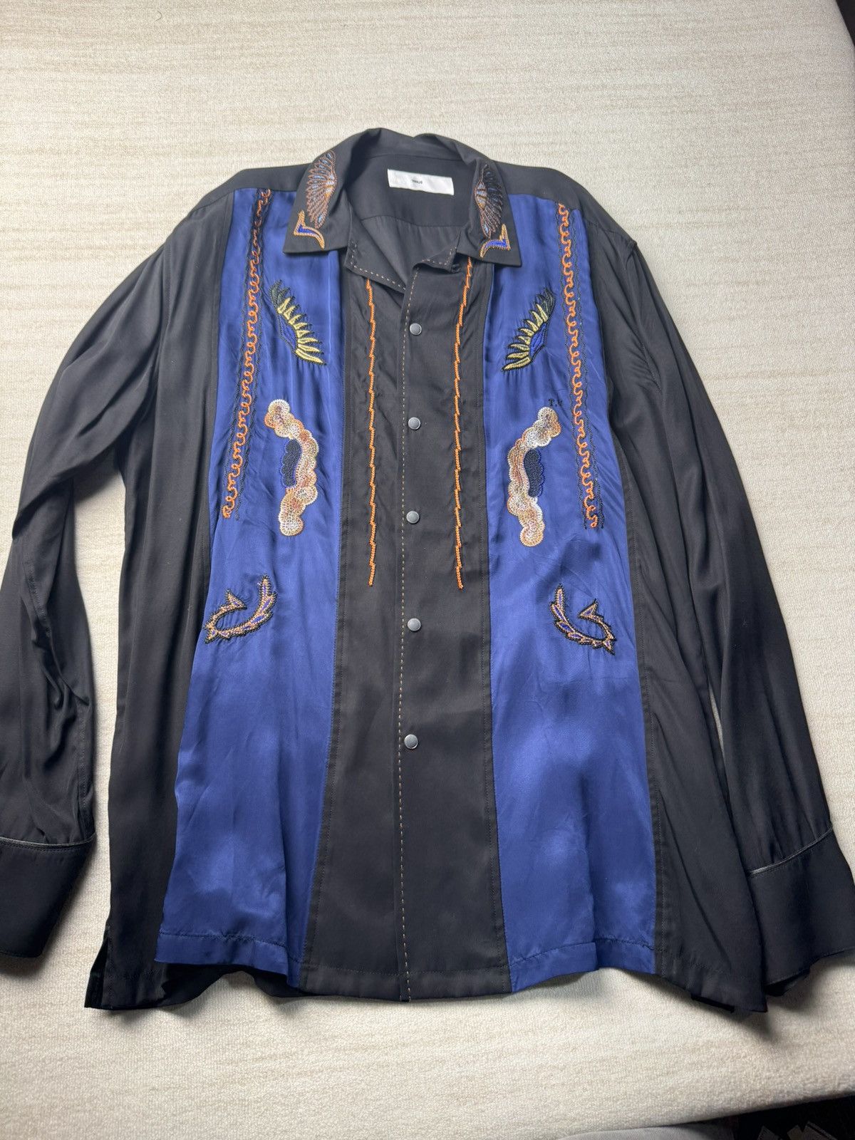 TOGA VIRILIS TOGA VIRILIS Embroidery Opencollar Shirts Size US M / EU 48-50 / 2 - 3 Thumbnail